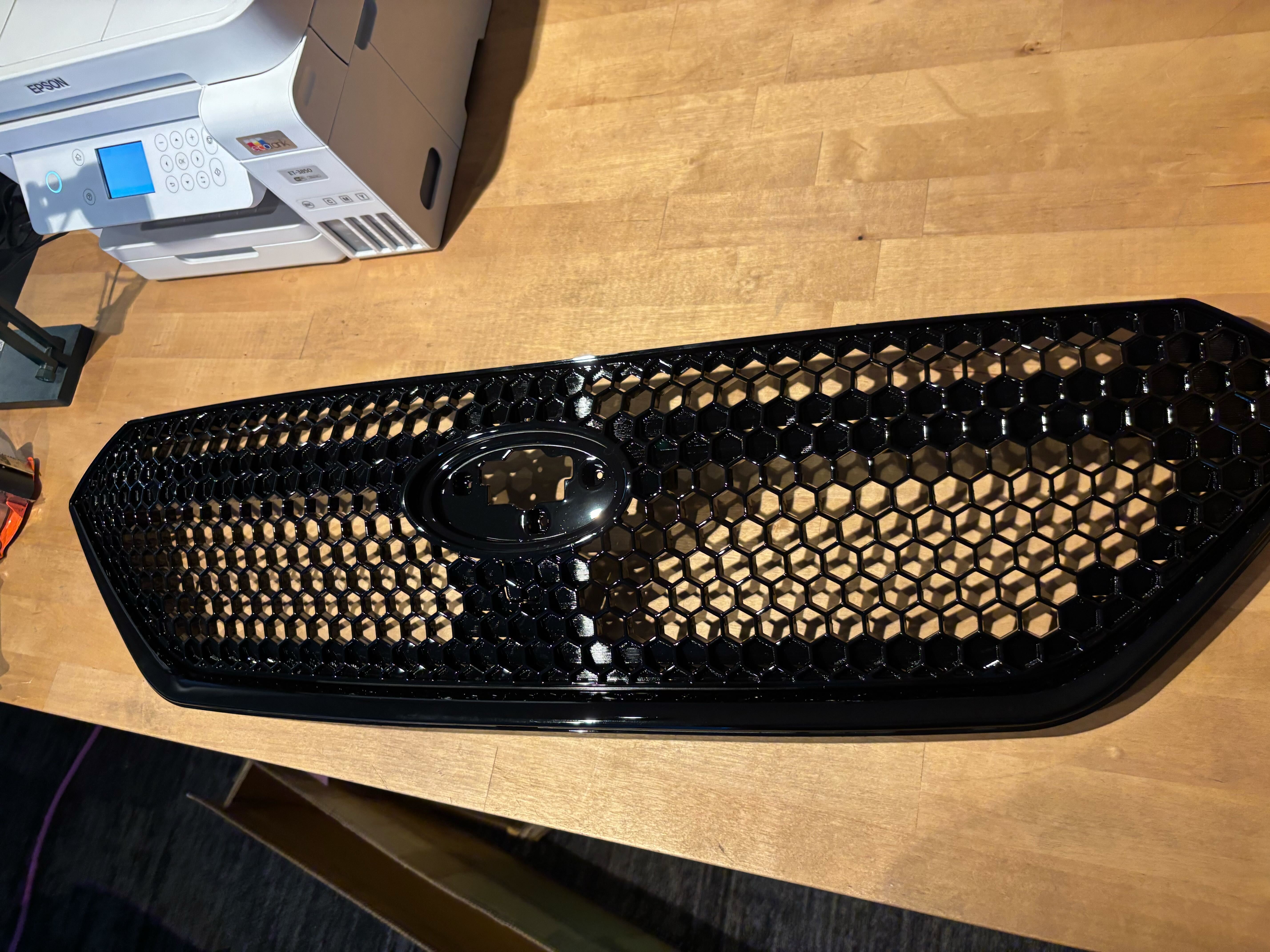 [OPEN BOX] Noble OEM Style Sport Grille Subaru WRX 2022-2026 - Gloss Black - Default Title