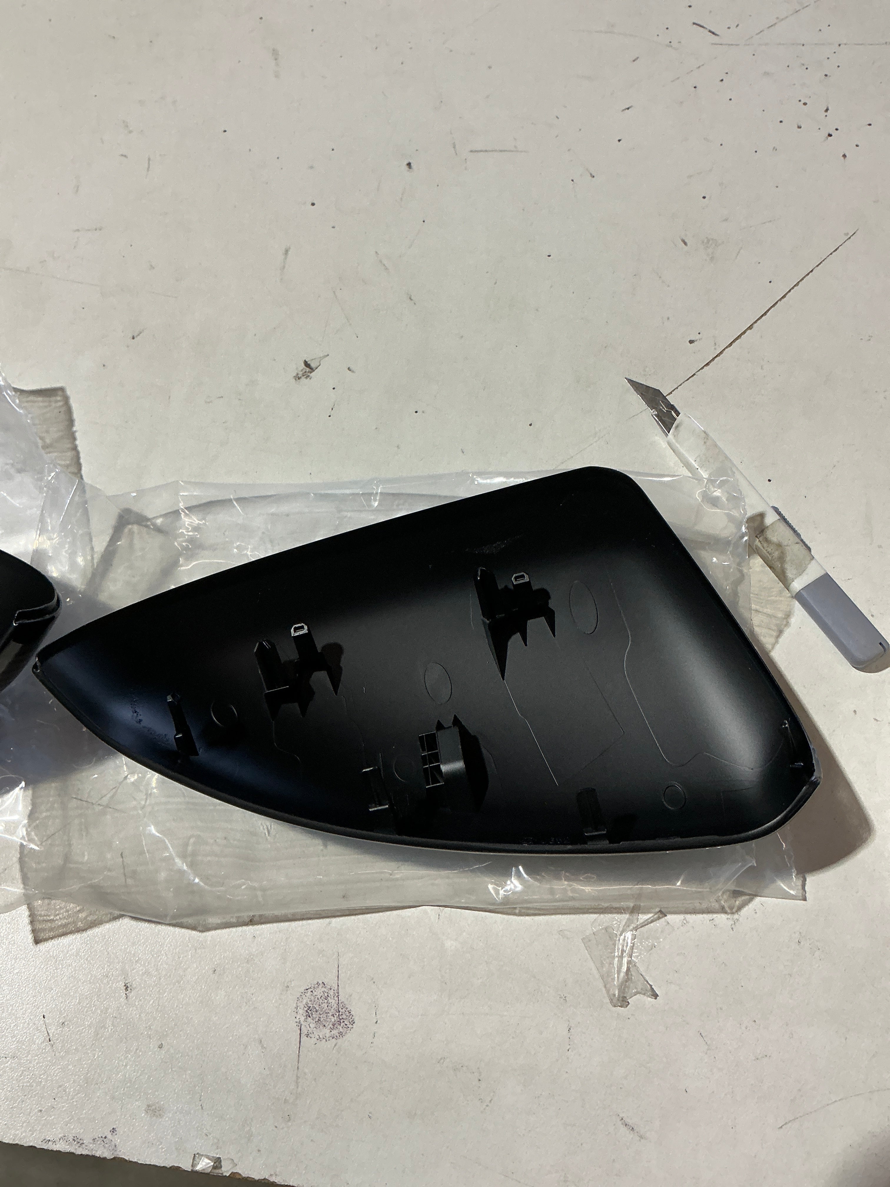 [OPEN BOX] Noble Platinum Series Carbon Full Replacement Mirror Covers Subaru BRZ / Toyota GR86 2022-2026