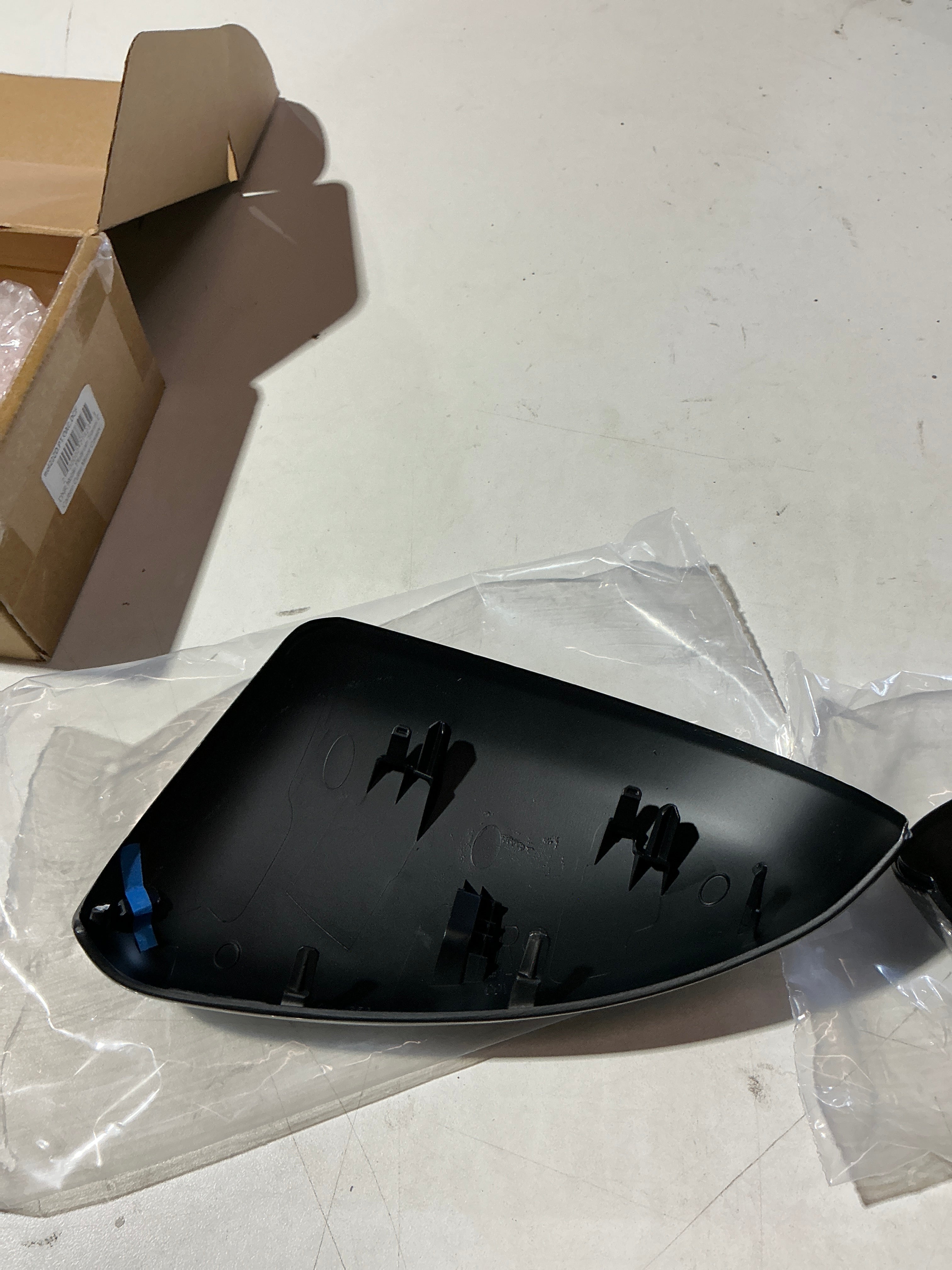 [OPEN BOX] Noble Platinum Series Carbon Full Replacement Mirror Covers Subaru BRZ / Toyota GR86 2022-2026