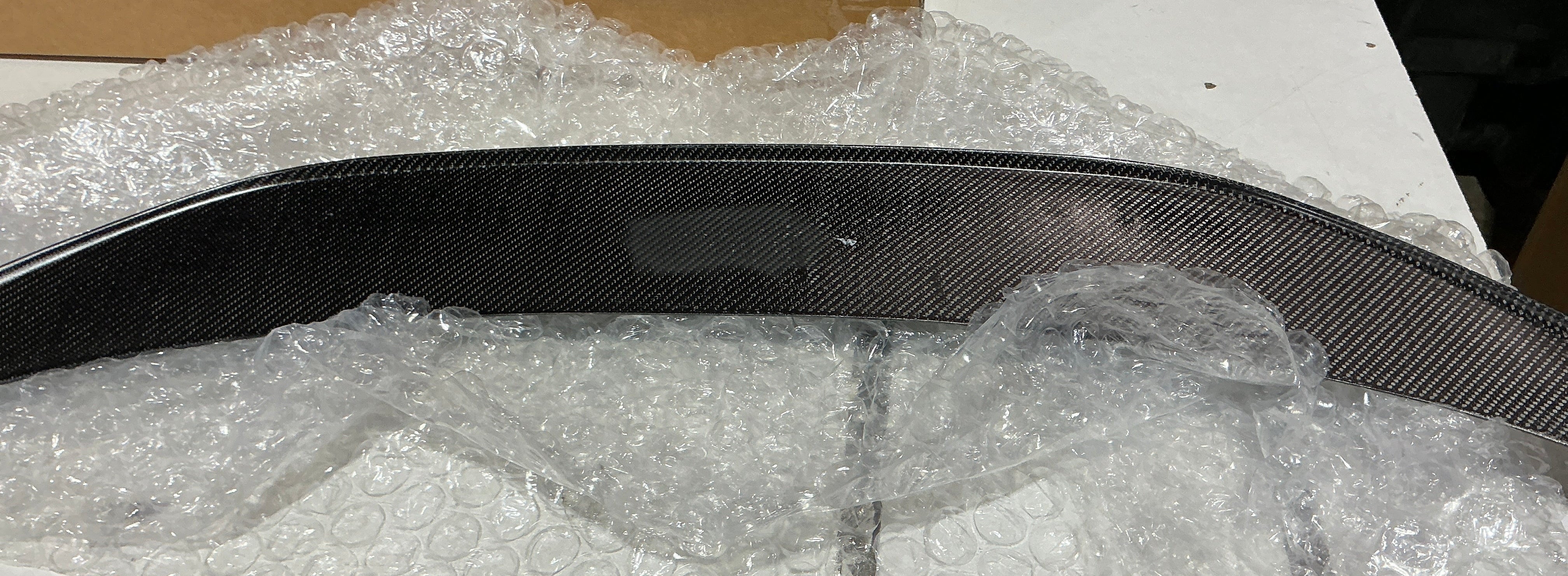 [OPEN BOX] Noble Platinum Series TRD Style Spoiler Carbon Fiber Subaru BRZ 2022-2026 / Toyota GR86 2022-2026