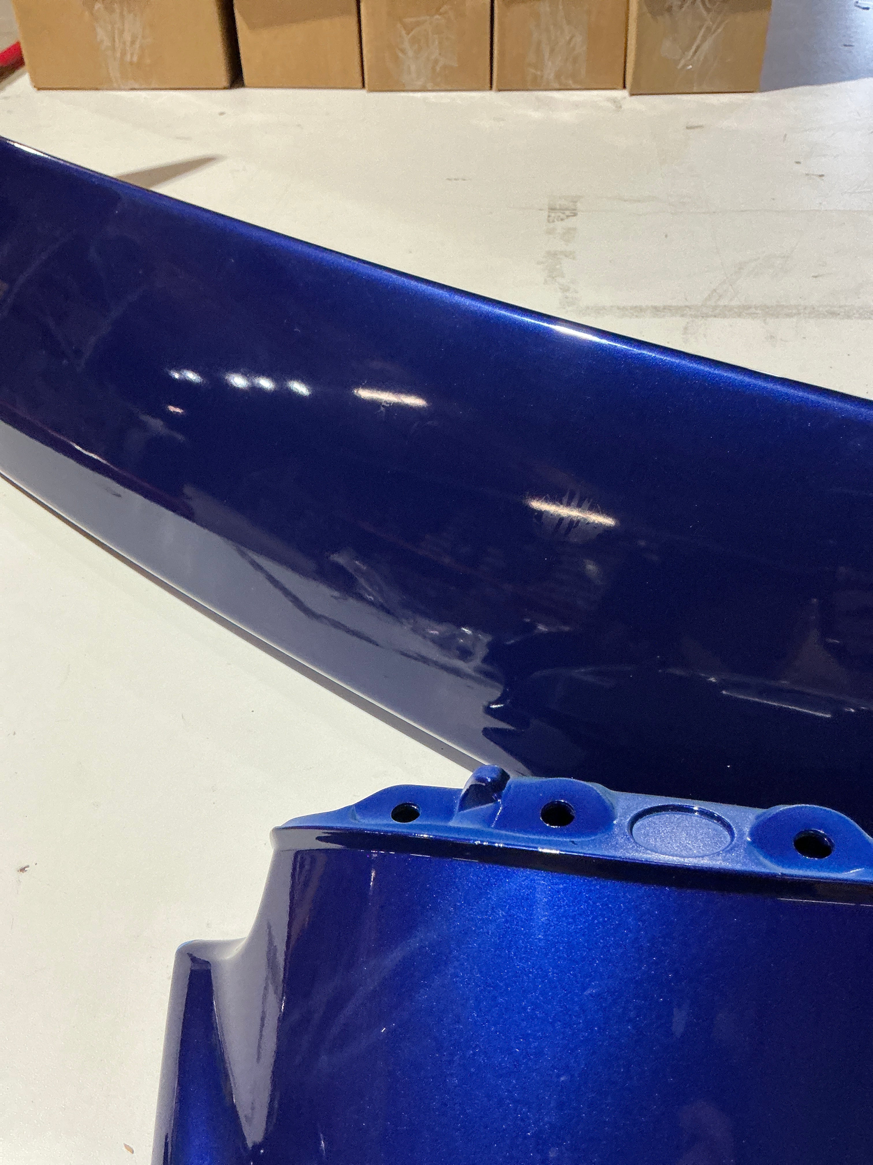 [OPEN BOX] Noble STI OE Style Spoiler for VB Chassis Subaru WRX 2022-2026 - WCH - Sapphire Blue
