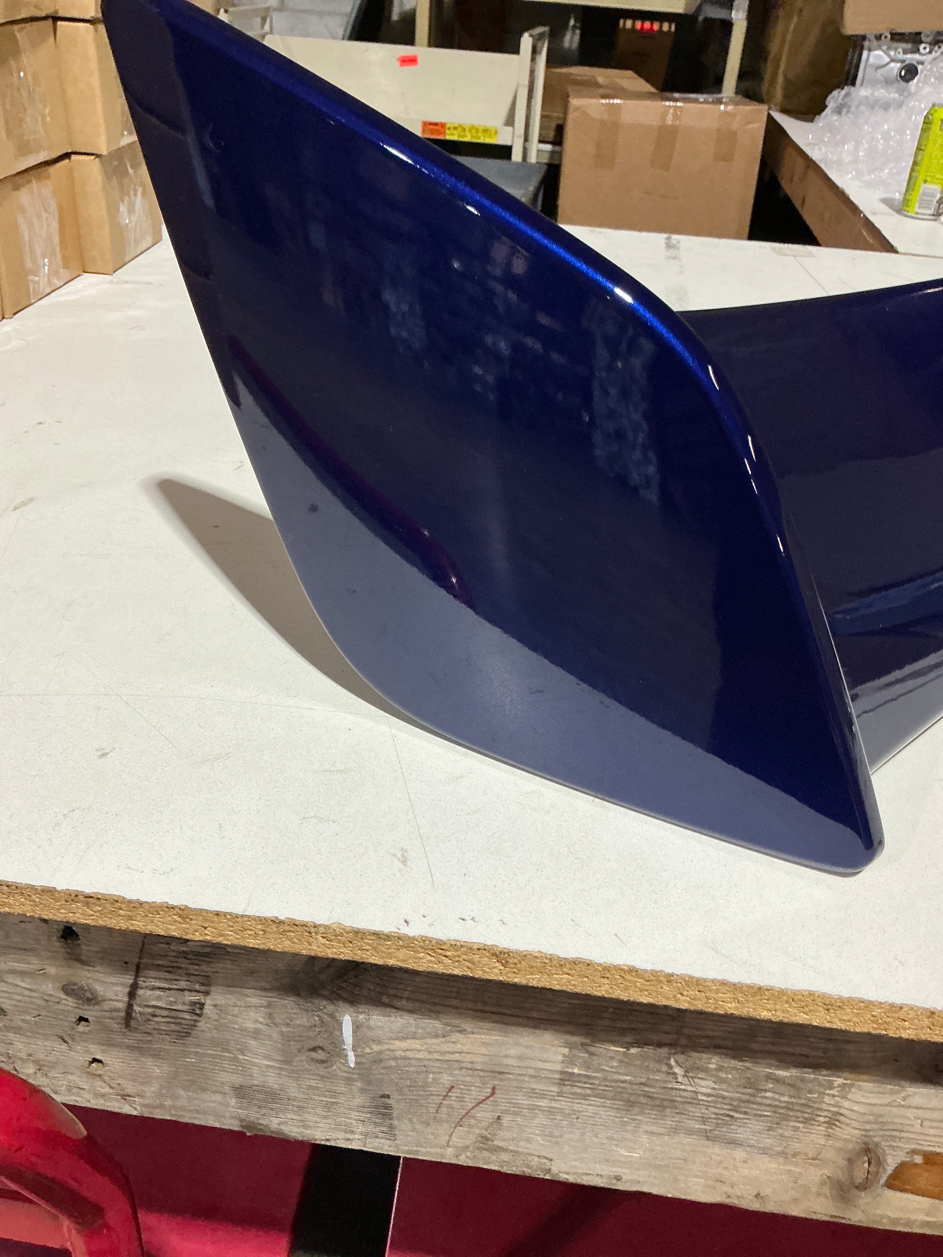 [OPEN BOX] Noble STI OE Style Spoiler for VB Chassis Subaru WRX 2022-2026 - WCH - Sapphire Blue