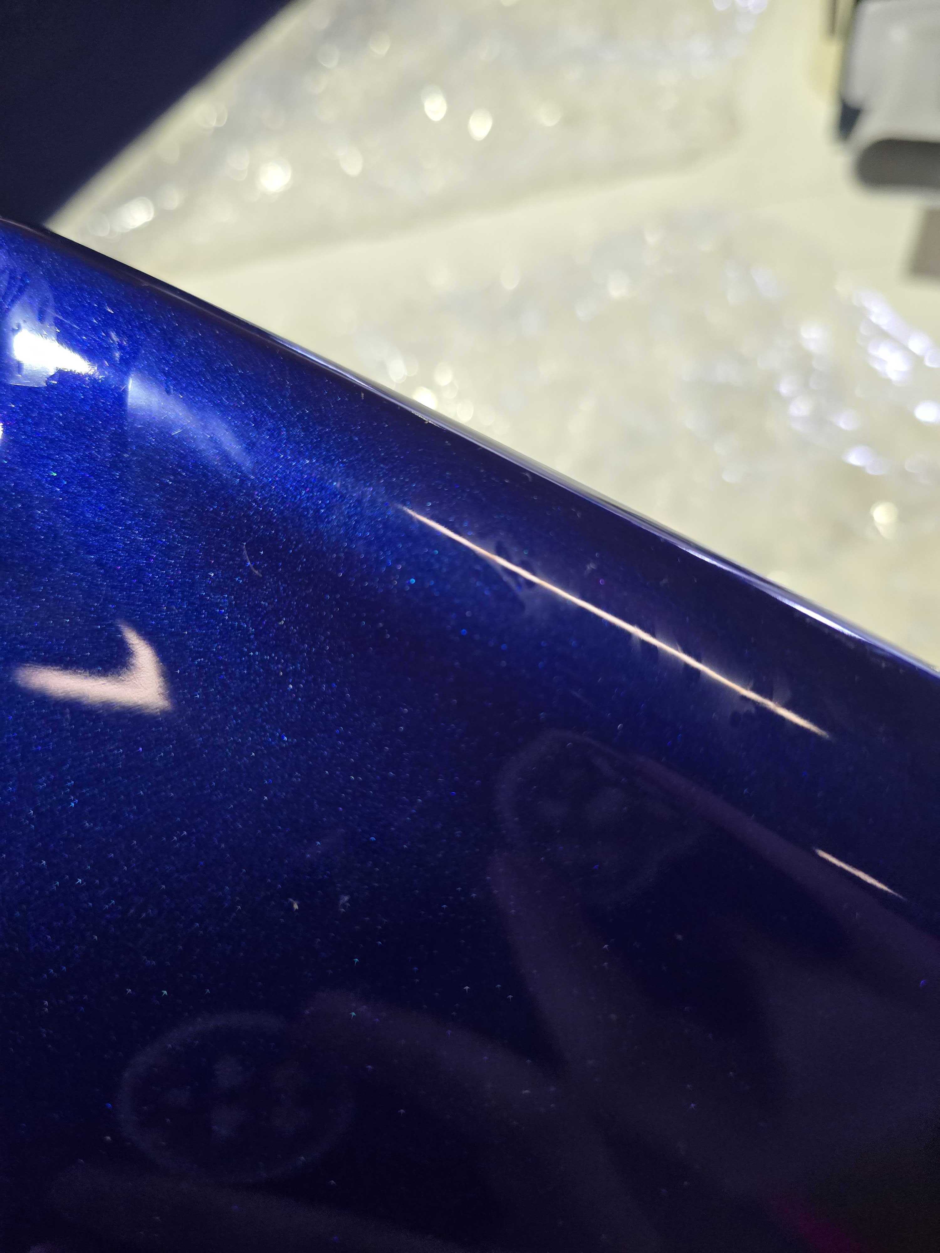 [OPEN BOX] Noble STI OE Style Spoiler for VB Chassis Subaru WRX 2022-2026 - WCH - Sapphire Blue