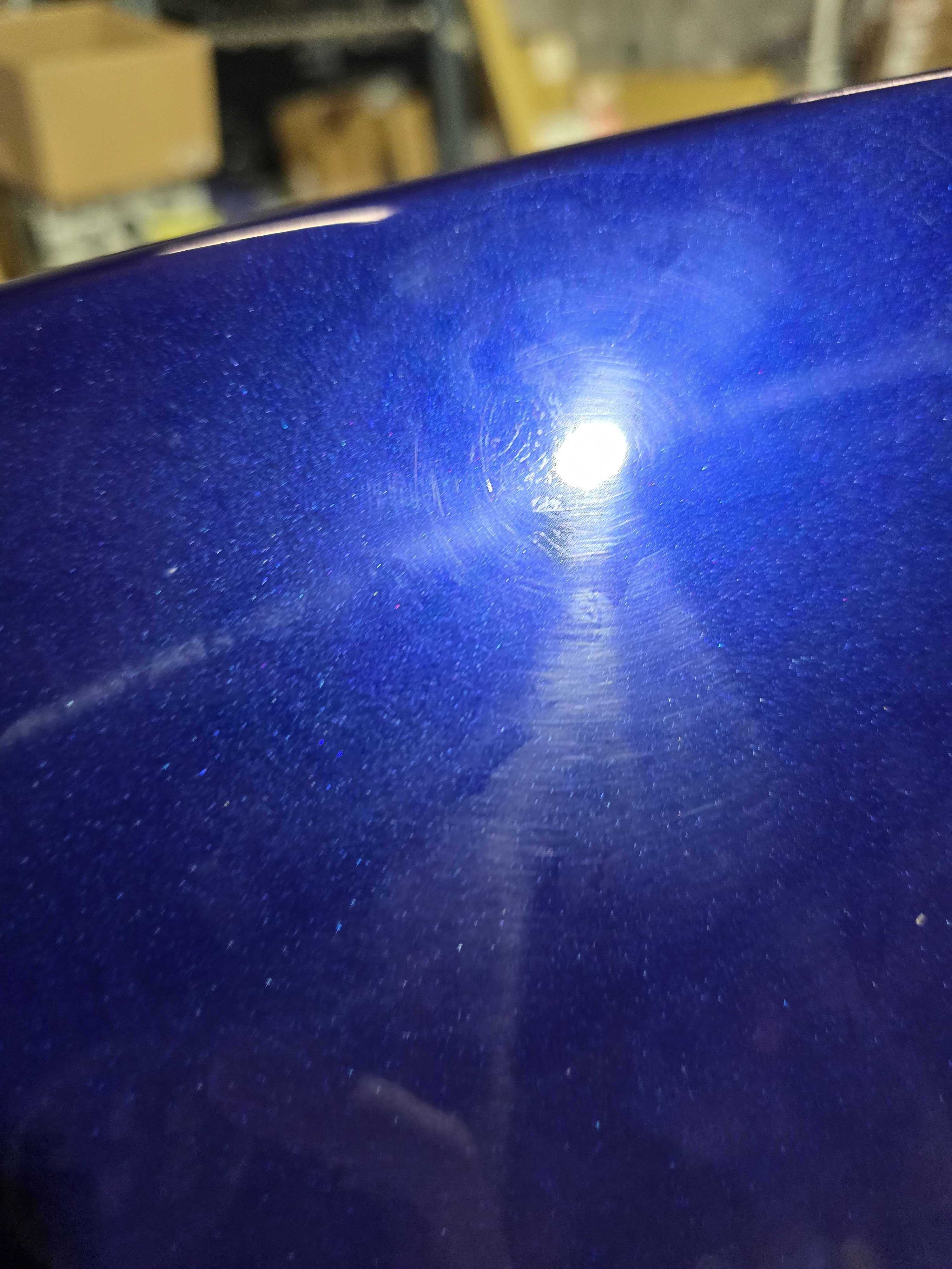 [OPEN BOX] Noble STI OE Style Spoiler for VB Chassis Subaru WRX 2022-2026 - WCH - Sapphire Blue