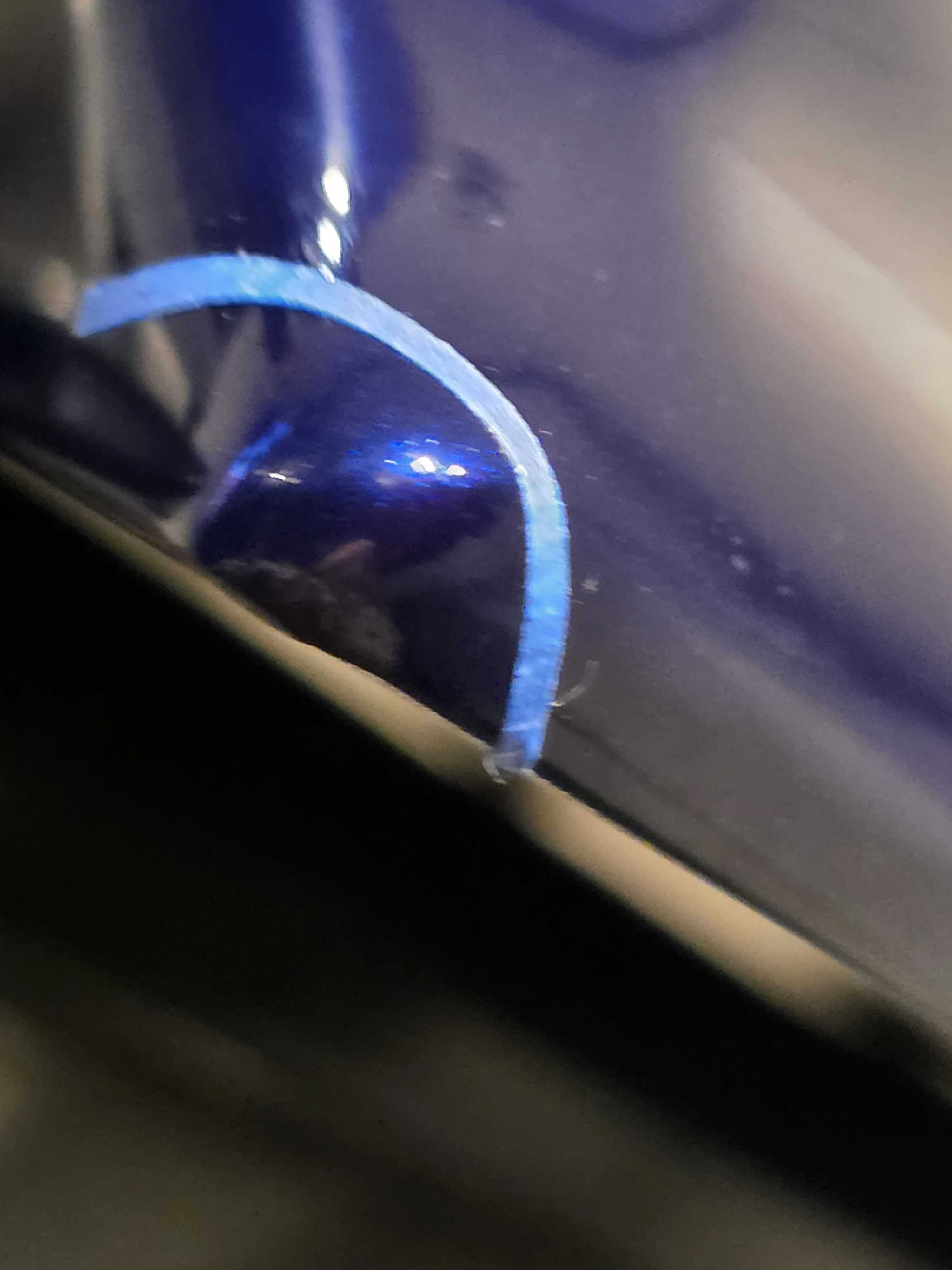 [OPEN BOX] Noble STI OE Style Spoiler for VB Chassis Subaru WRX 2022-2026 - WCH - Sapphire Blue