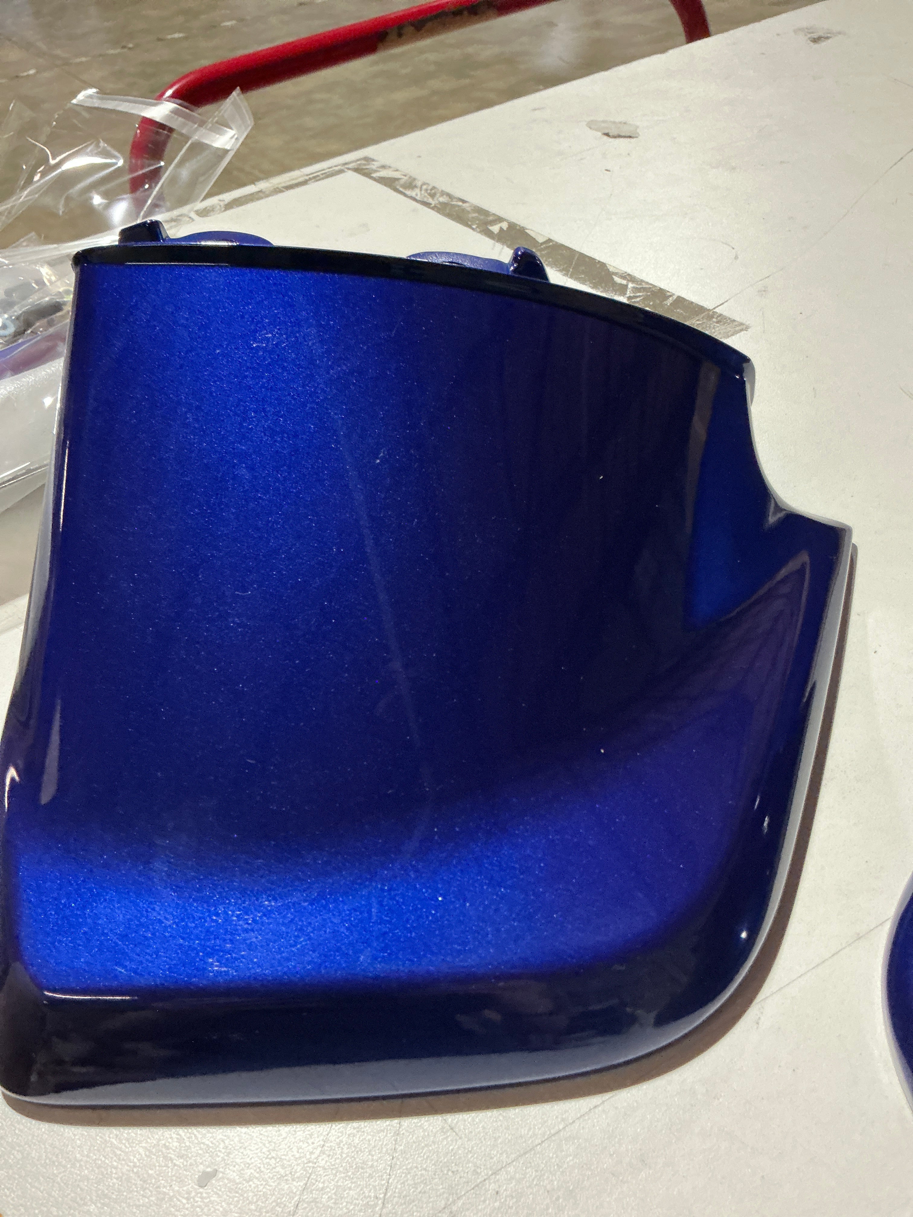 [OPEN BOX] Noble STI OE Style Spoiler for VB Chassis Subaru WRX 2022-2026 - WCH - Sapphire Blue