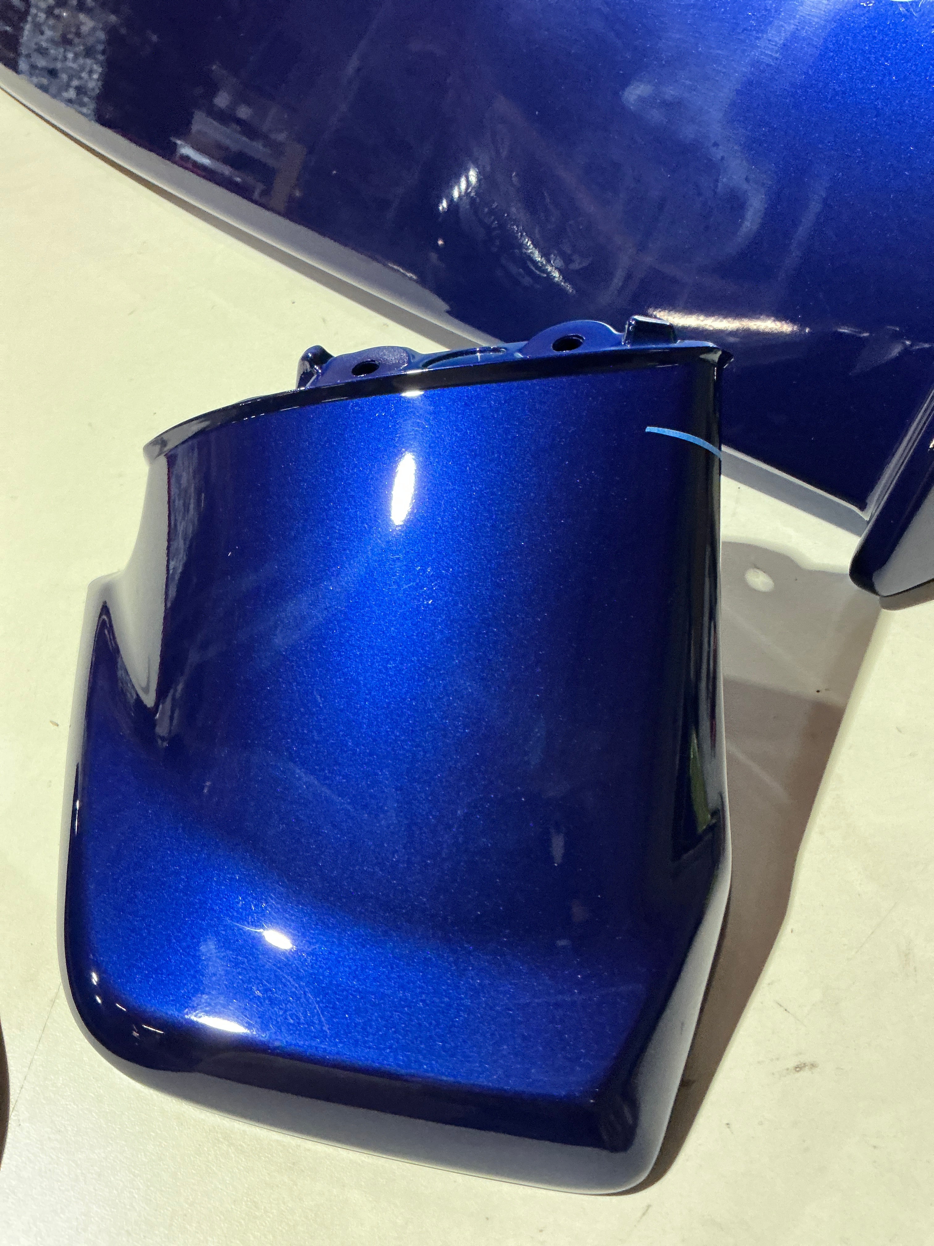 [OPEN BOX] Noble STI OE Style Spoiler for VB Chassis Subaru WRX 2022-2026 - WCH - Sapphire Blue