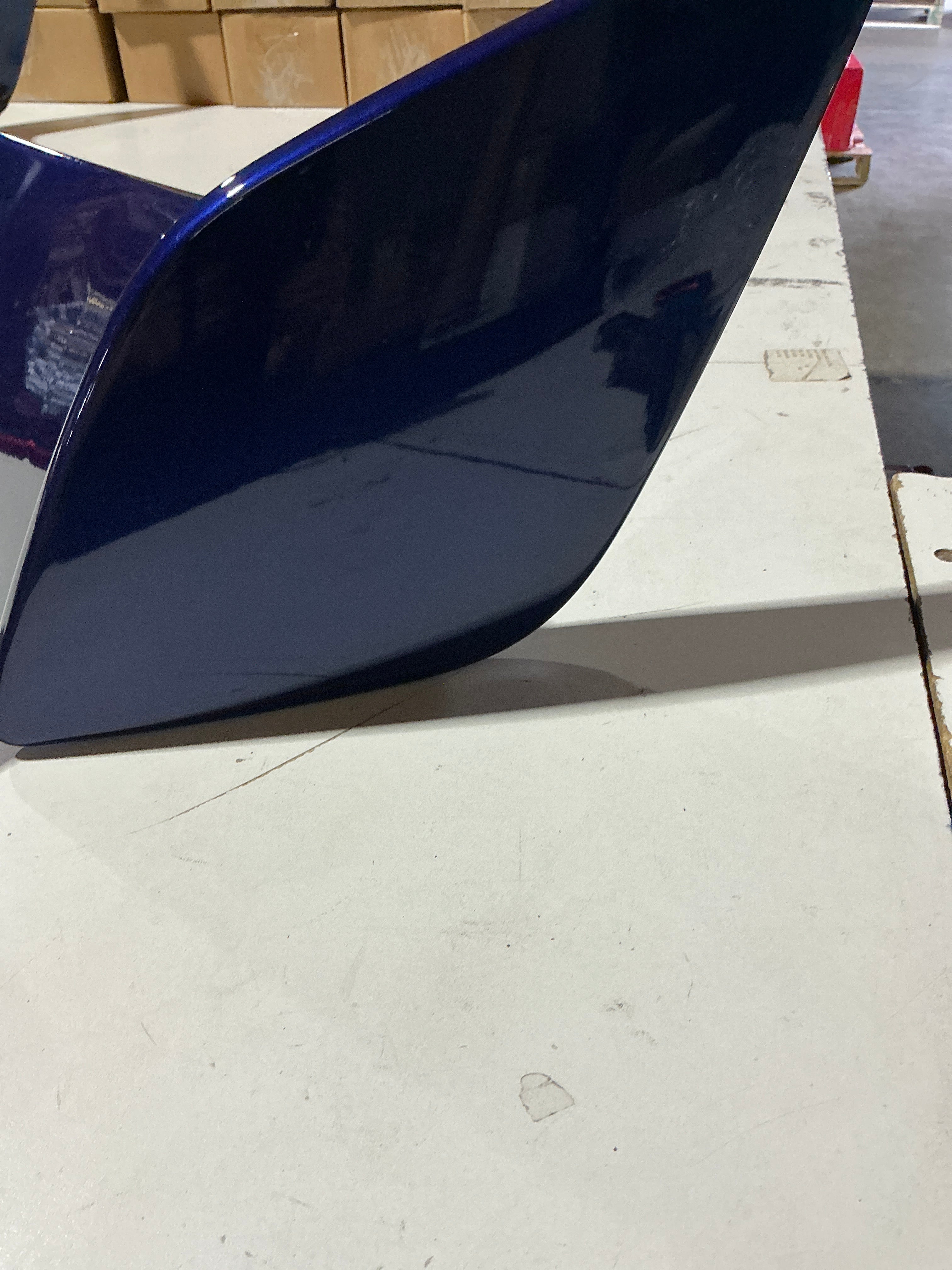 [OPEN BOX] Noble STI OE Style Spoiler for VB Chassis Subaru WRX 2022-2026 - WCH - Sapphire Blue