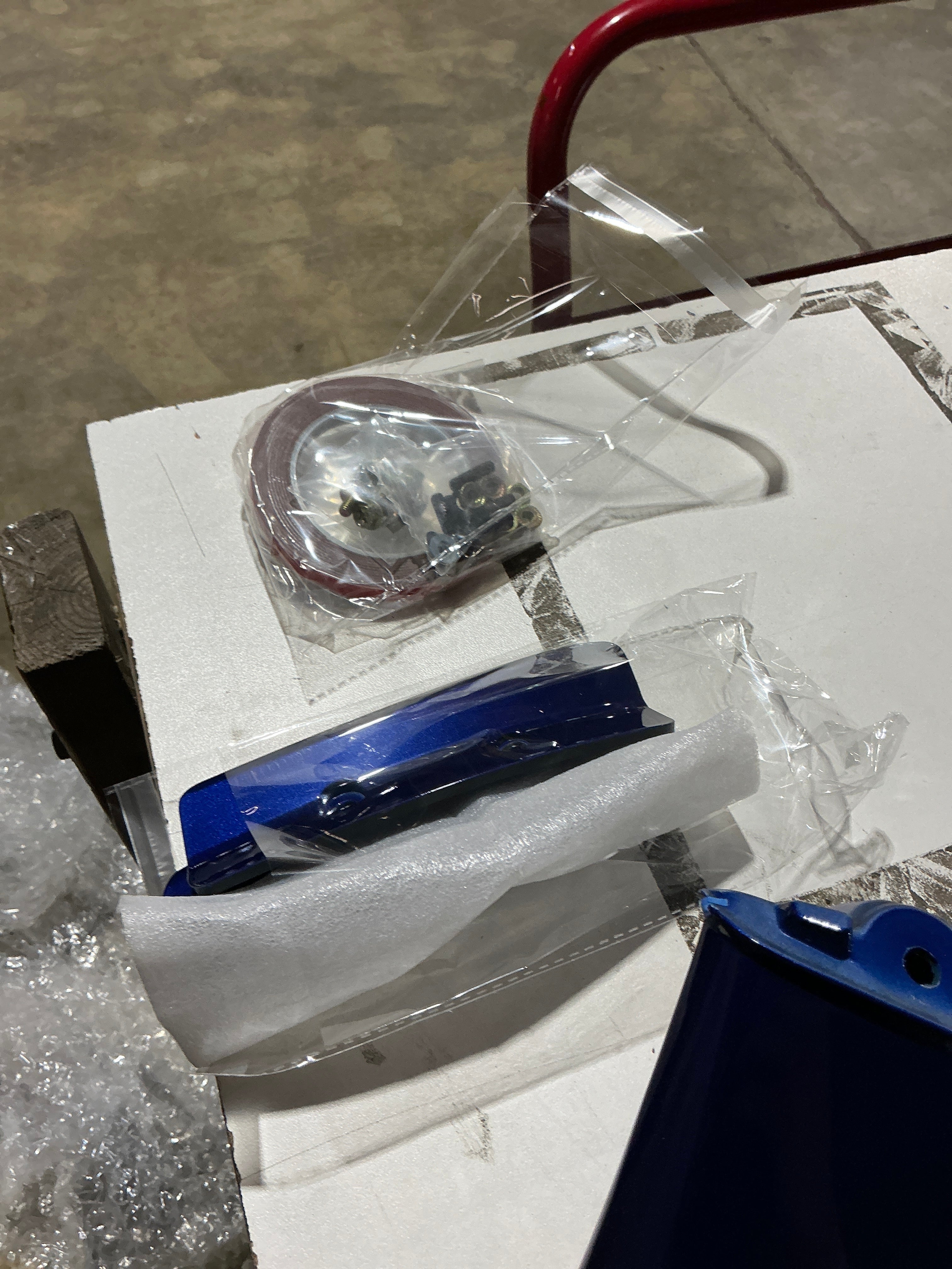 [OPEN BOX] Noble STI OE Style Spoiler for VB Chassis Subaru WRX 2022-2026 - WCH - Sapphire Blue