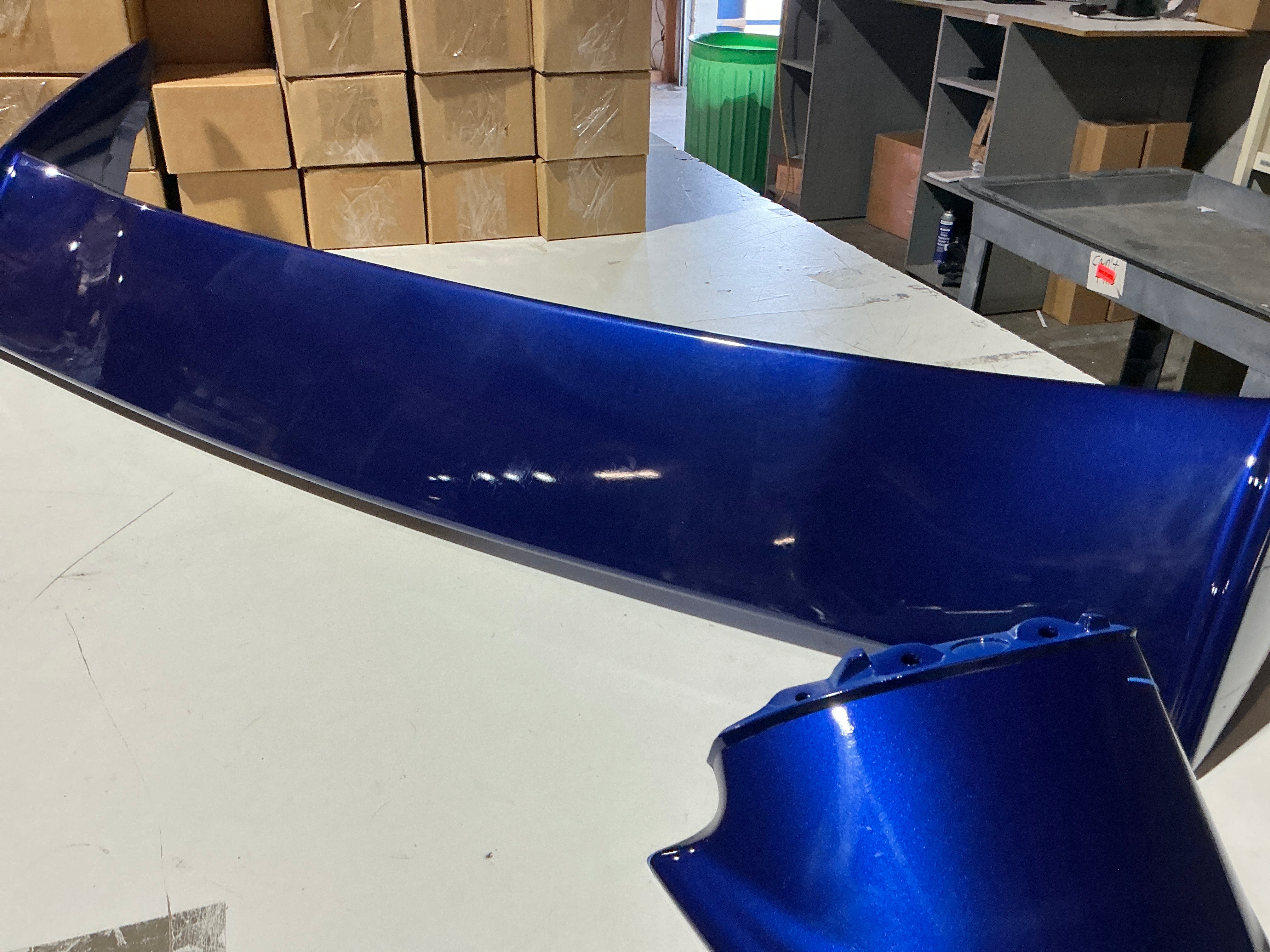 [OPEN BOX] Noble STI OE Style Spoiler for VB Chassis Subaru WRX 2022-2026 - WCH - Sapphire Blue