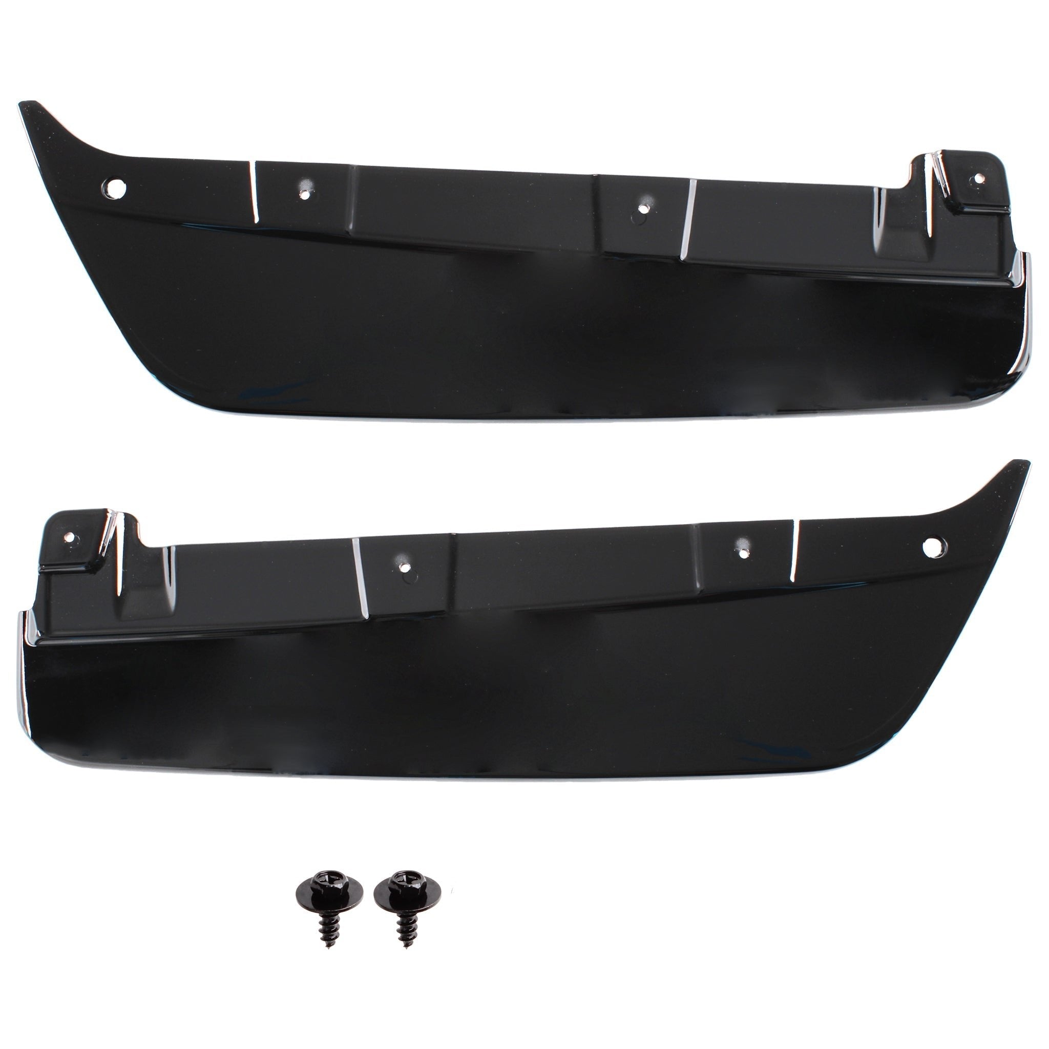 [OPEN BOX] Noble STI Style ABS Rear Spats Subaru WRX 2022-2026 - Gloss Black - STI Cherry Blossom Red