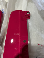 [OPEN BOX] Noble STI Style ABS Rear Spats Subaru WRX 2022-2026 - STI Cherry Blossom Red