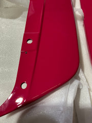 [OPEN BOX] Noble STI Style ABS Rear Spats Subaru WRX 2022-2026 - STI Cherry Blossom Red