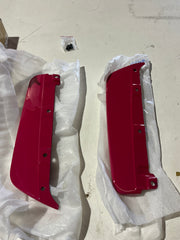 [OPEN BOX] Noble STI Style ABS Rear Spats Subaru WRX 2022-2026 STI Cherry Blossom Red