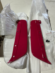 [OPEN BOX] Noble STI Style ABS Rear Spats Subaru WRX 2022-2026 - STI Cherry Blossom Red