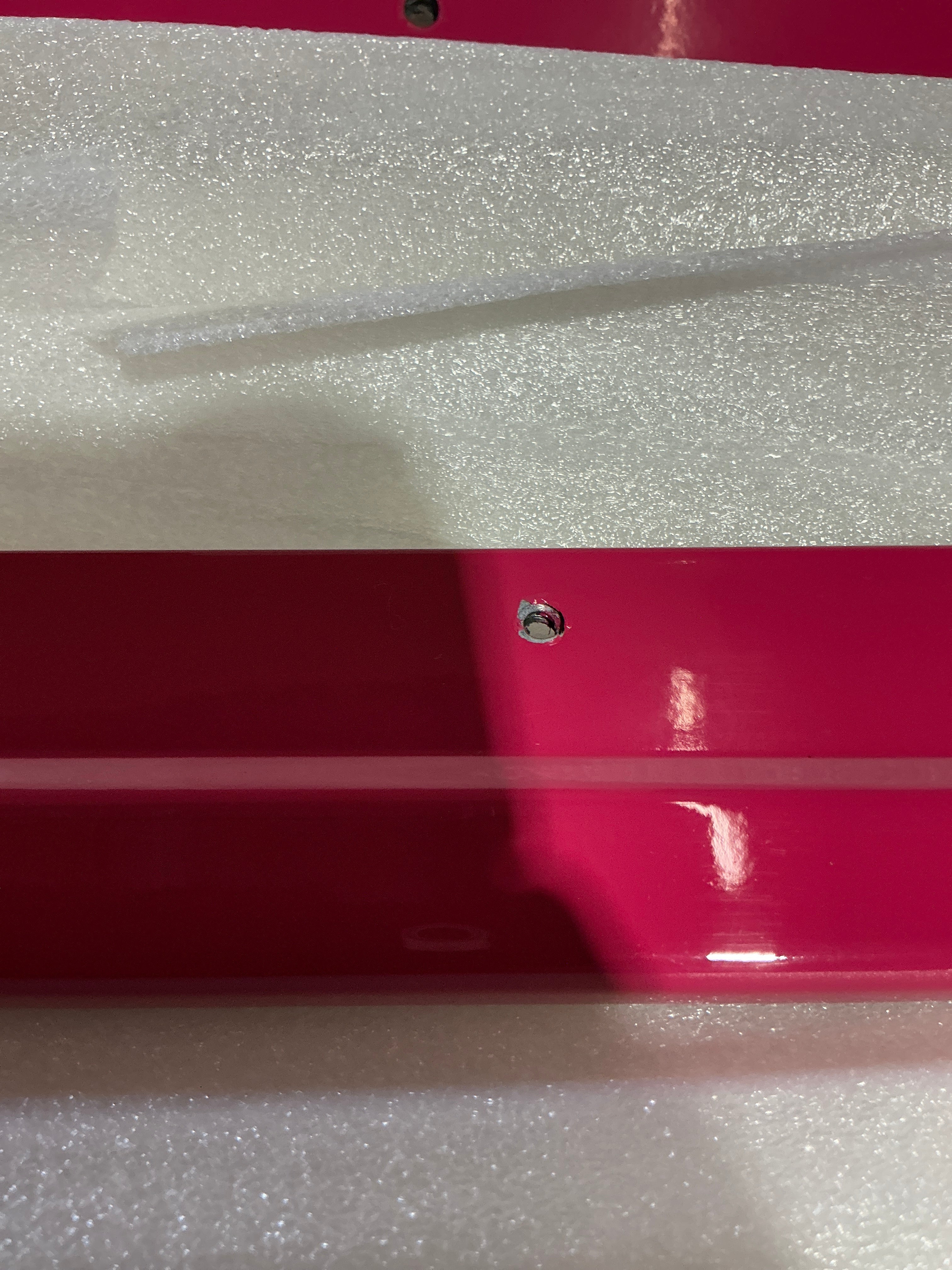 [OPEN BOX] Noble STI Style ABS Side Skirts Subaru WRX 2022-2026 - STI Cherry Blossom Red