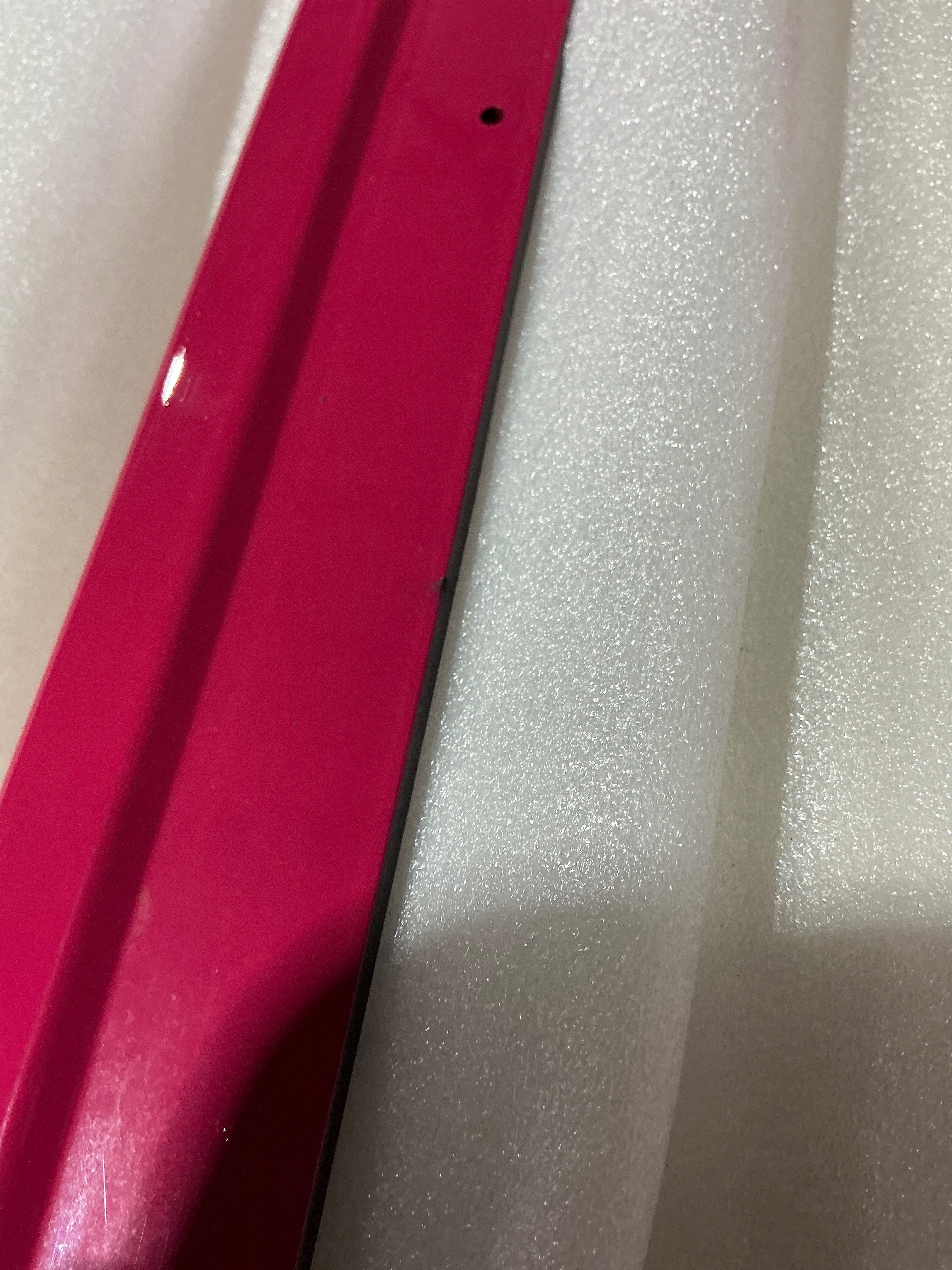 [OPEN BOX] Noble STI Style ABS Side Skirts Subaru WRX 2022-2026 - STI Cherry Blossom Red