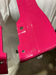 [OPEN BOX] Noble STI Style ABS Side Skirts Subaru WRX 2022-2026 - STI Cherry Blossom Red