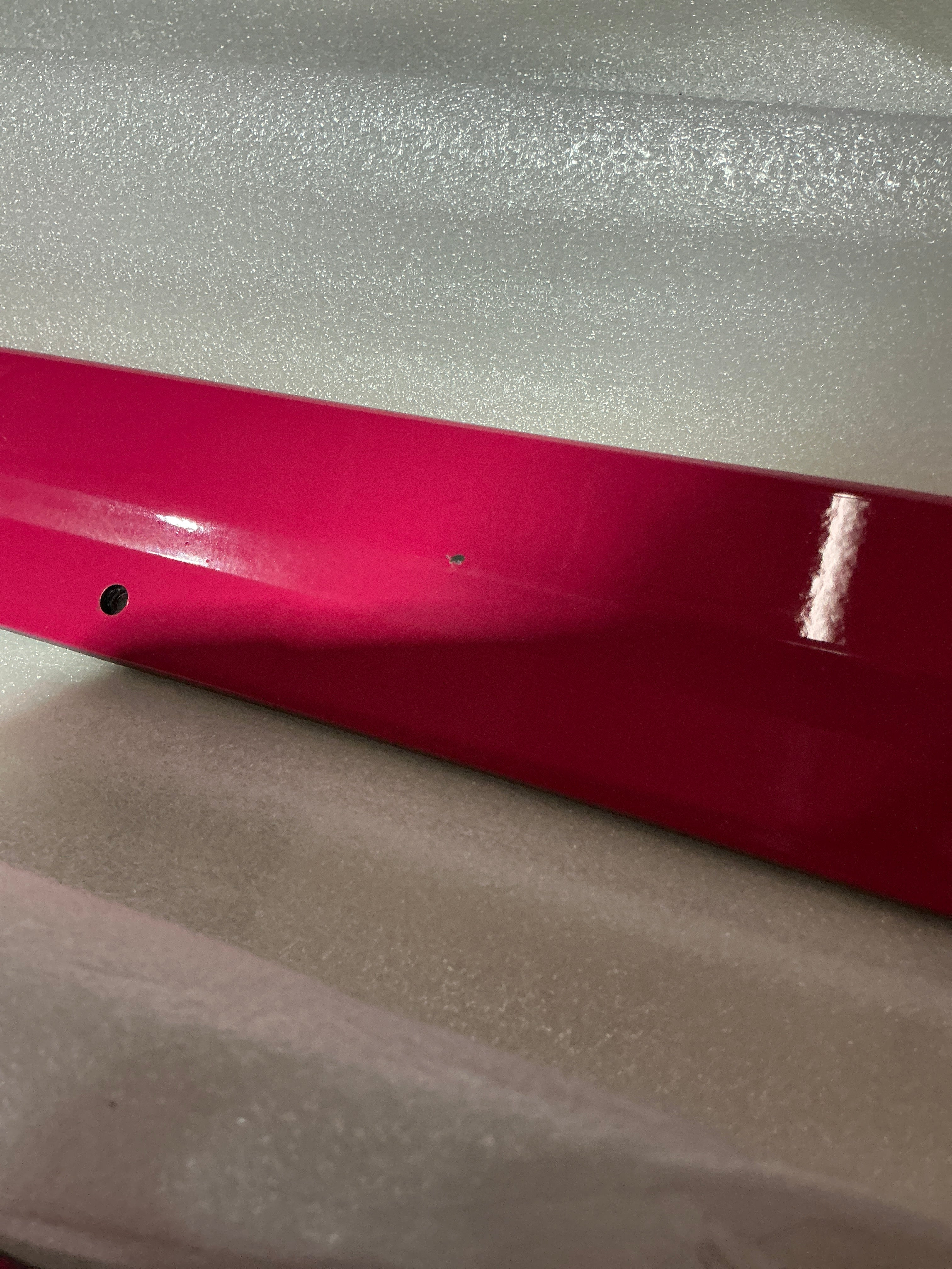 [OPEN BOX] Noble STI Style ABS Side Skirts Subaru WRX 2022-2026 - STI Cherry Blossom Red
