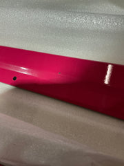 [OPEN BOX] Noble STI Style ABS Side Skirts Subaru WRX 2022-2026 - STI Cherry Blossom Red