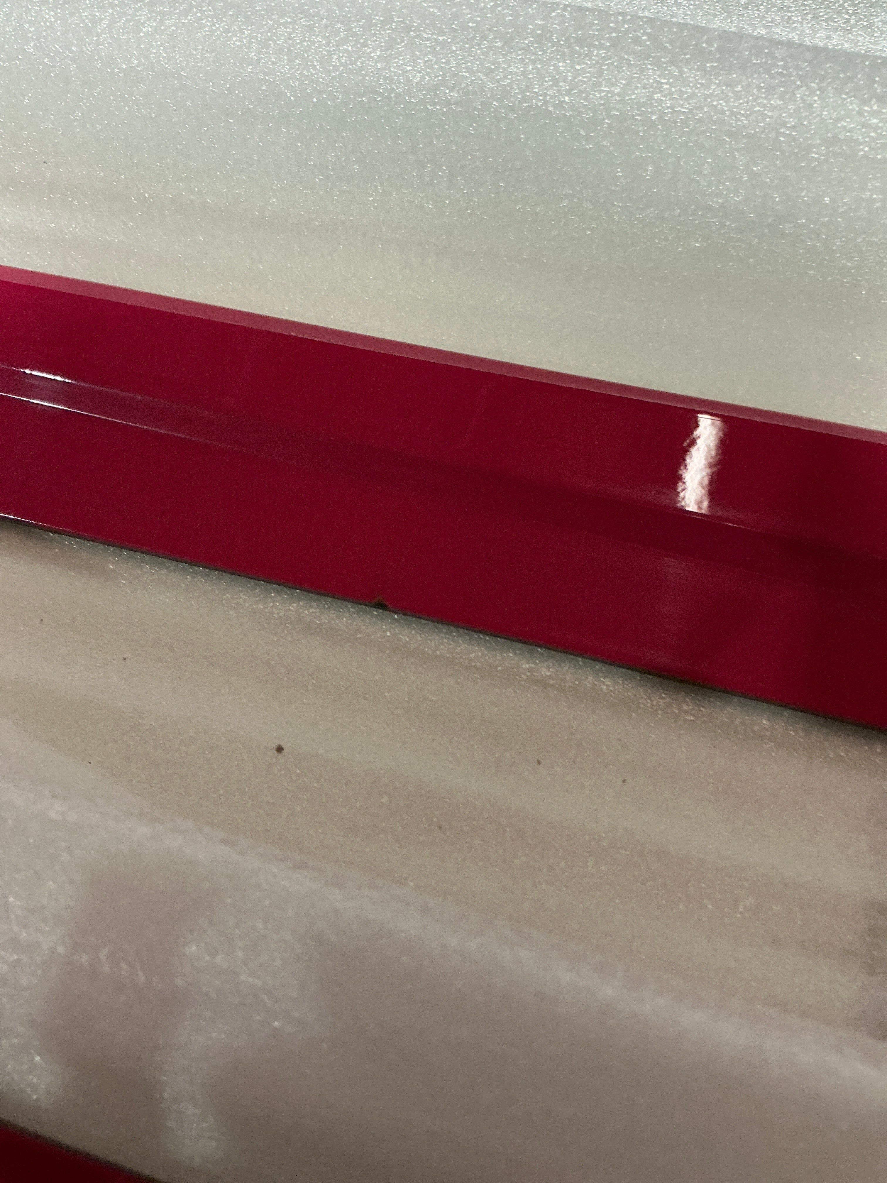 [OPEN BOX] Noble STI Style ABS Side Skirts Subaru WRX 2022-2026 - STI Cherry Blossom Red