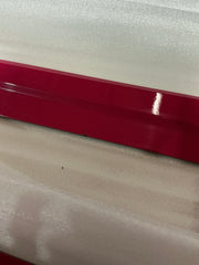 [OPEN BOX] Noble STI Style ABS Side Skirts Subaru WRX 2022-2026 - STI Cherry Blossom Red