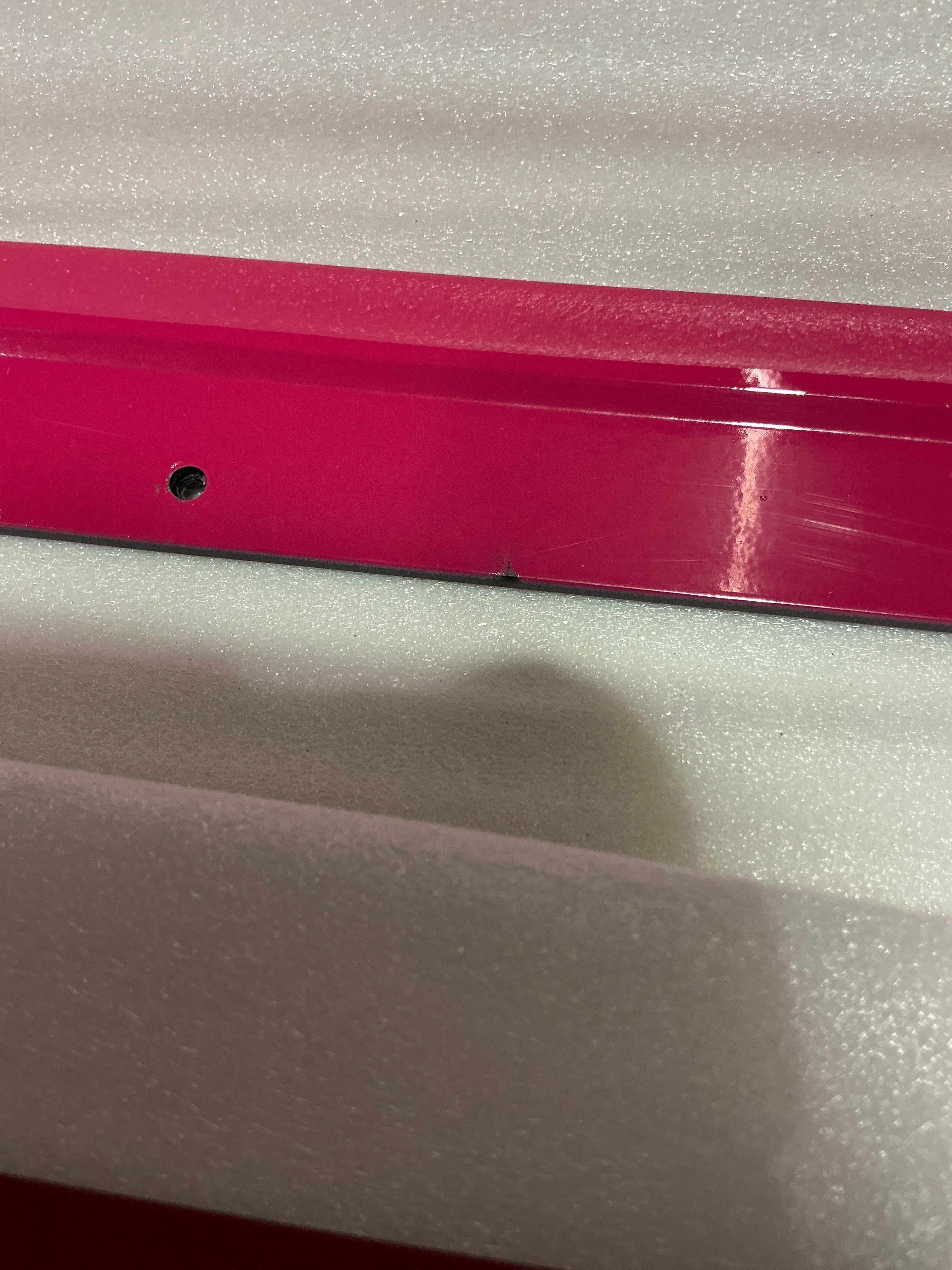 [OPEN BOX] Noble STI Style ABS Side Skirts Subaru WRX 2022-2026 - STI Cherry Blossom Red