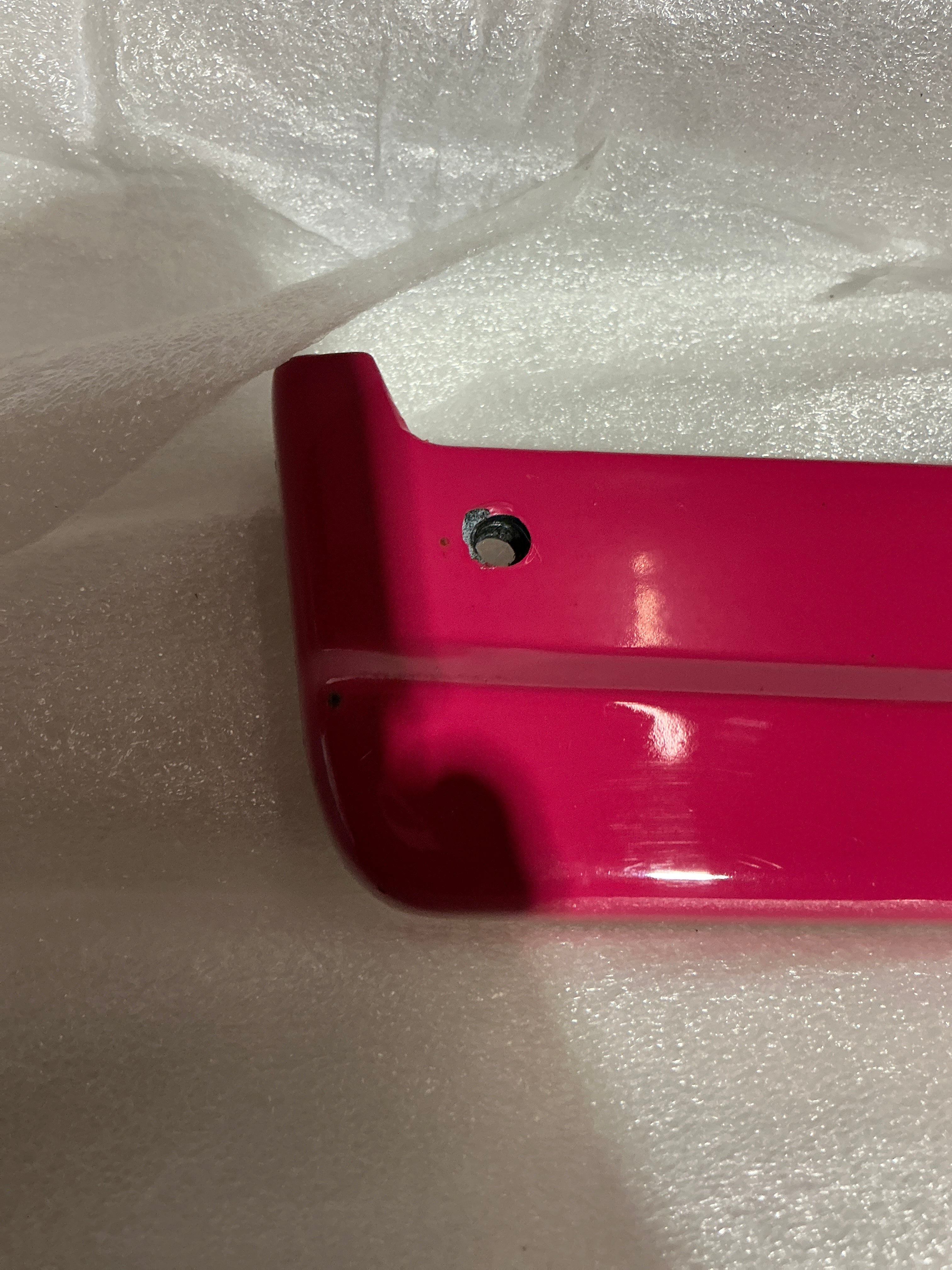 [OPEN BOX] Noble STI Style ABS Side Skirts Subaru WRX 2022-2026 - STI Cherry Blossom Red