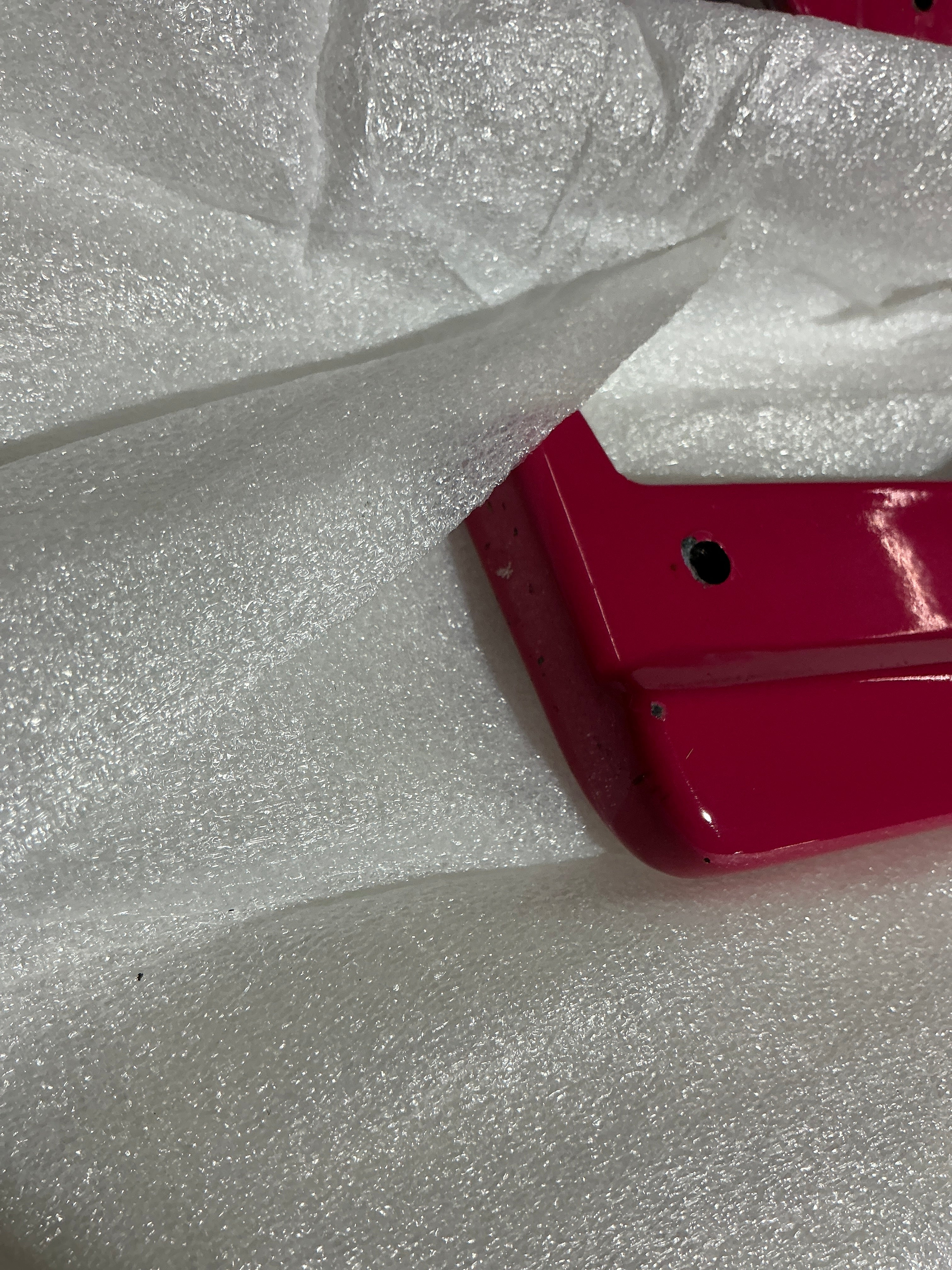 [OPEN BOX] Noble STI Style ABS Side Skirts Subaru WRX 2022-2026 - STI Cherry Blossom Red