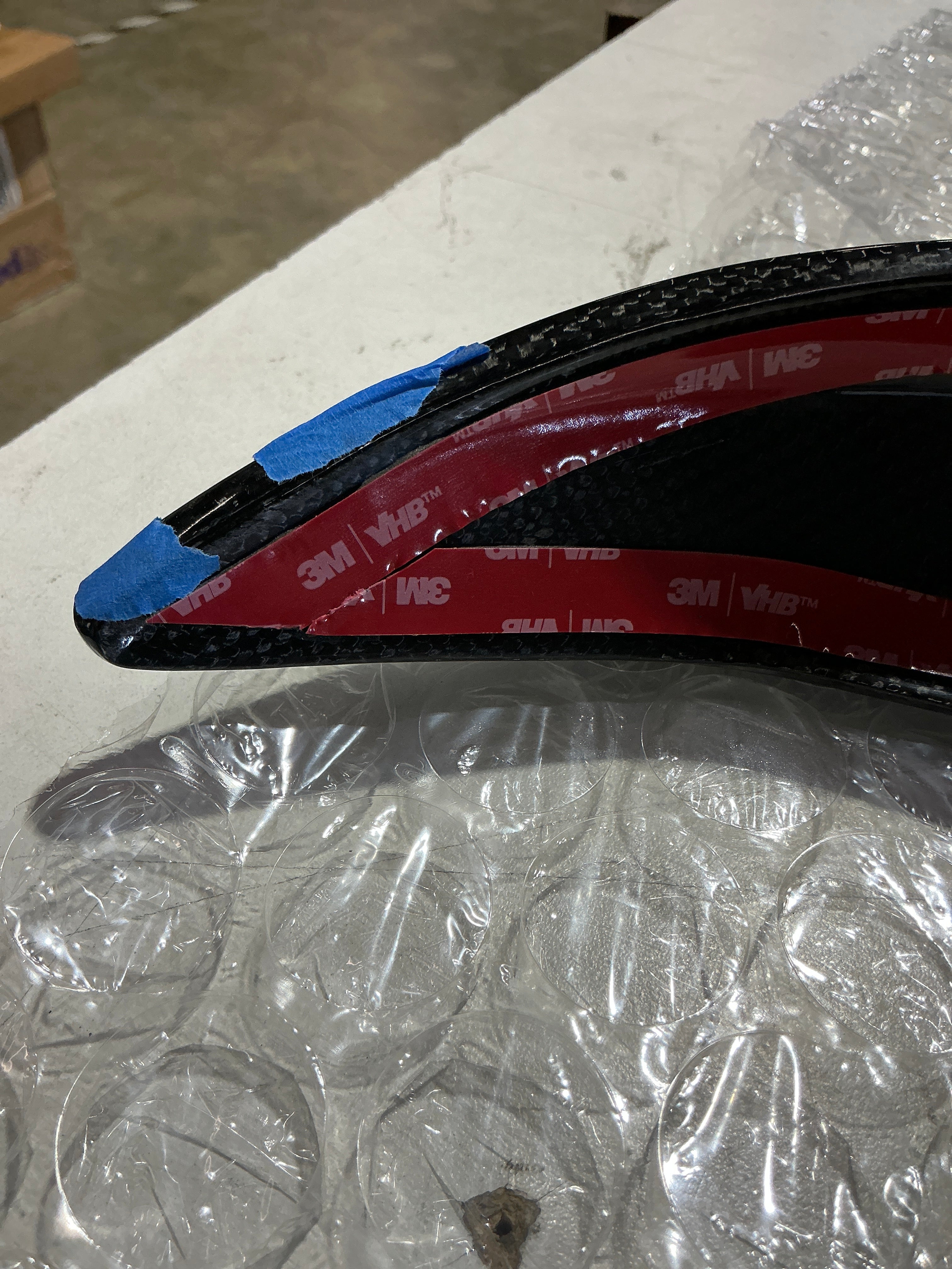 [OPEN BOX] Noble STI Style Carbon Fiber High Back Duckbill Spoiler (Type 1) Subaru WRX 2022-2026 - Type 1 - Vacuum Formed Carbon Fiber - Type 1 - Vacuum Formed Carbon Fiber
