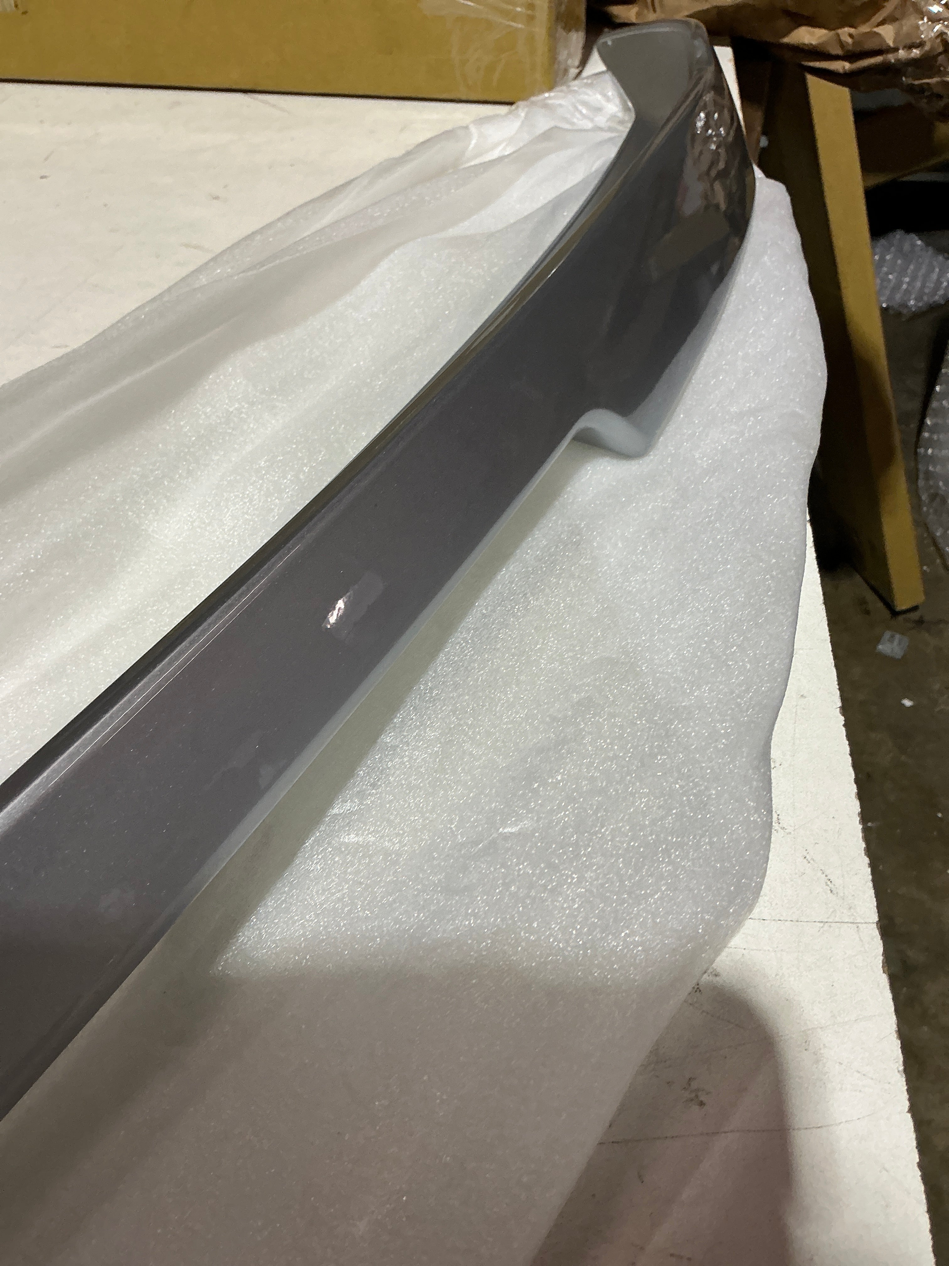 [OPEN BOX] Noble STI Style High Back Paint Matched Duckbill Subaru WRX 2022-2026 - K7X - World Rally Blue - G1U - Ice Silver Metallic