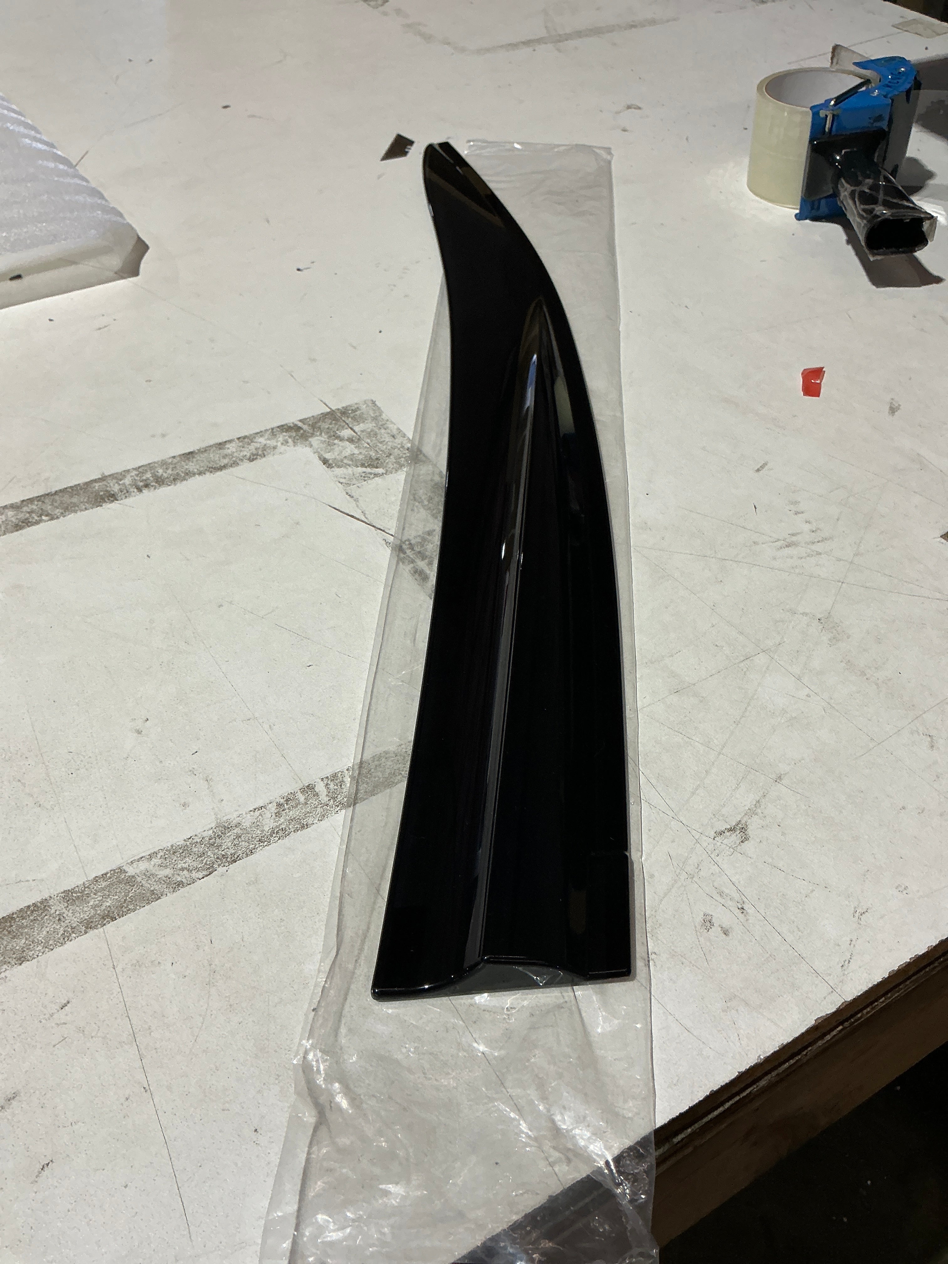 [OPEN BOX] Noble Subaru RA Style Rain Guard WRX 2022-2026 - Right Rear - REPLACEMENT ONLY - Default Title