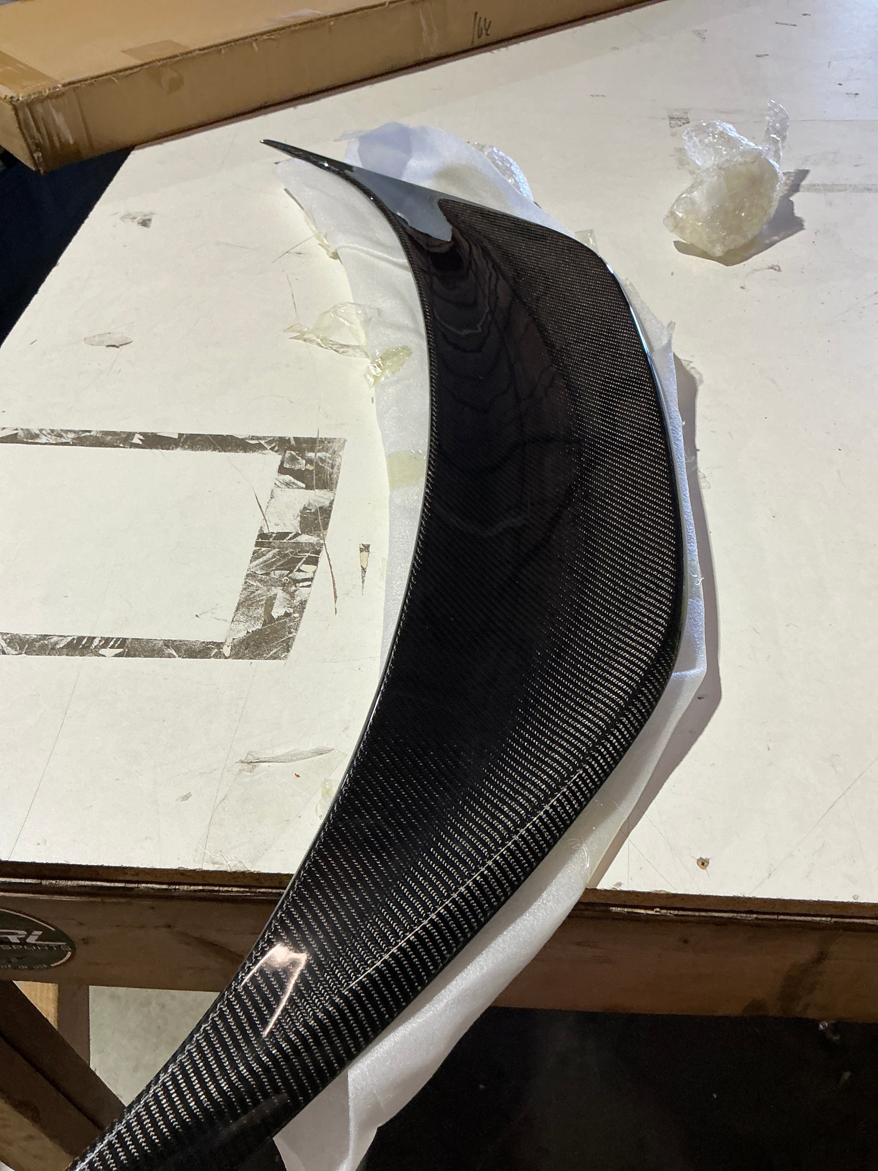 [OPEN BOX] Noble TRD Style Carbon Fiber Spoiler Subaru BRZ / Toyota GR86 2022-2026 - Default Title