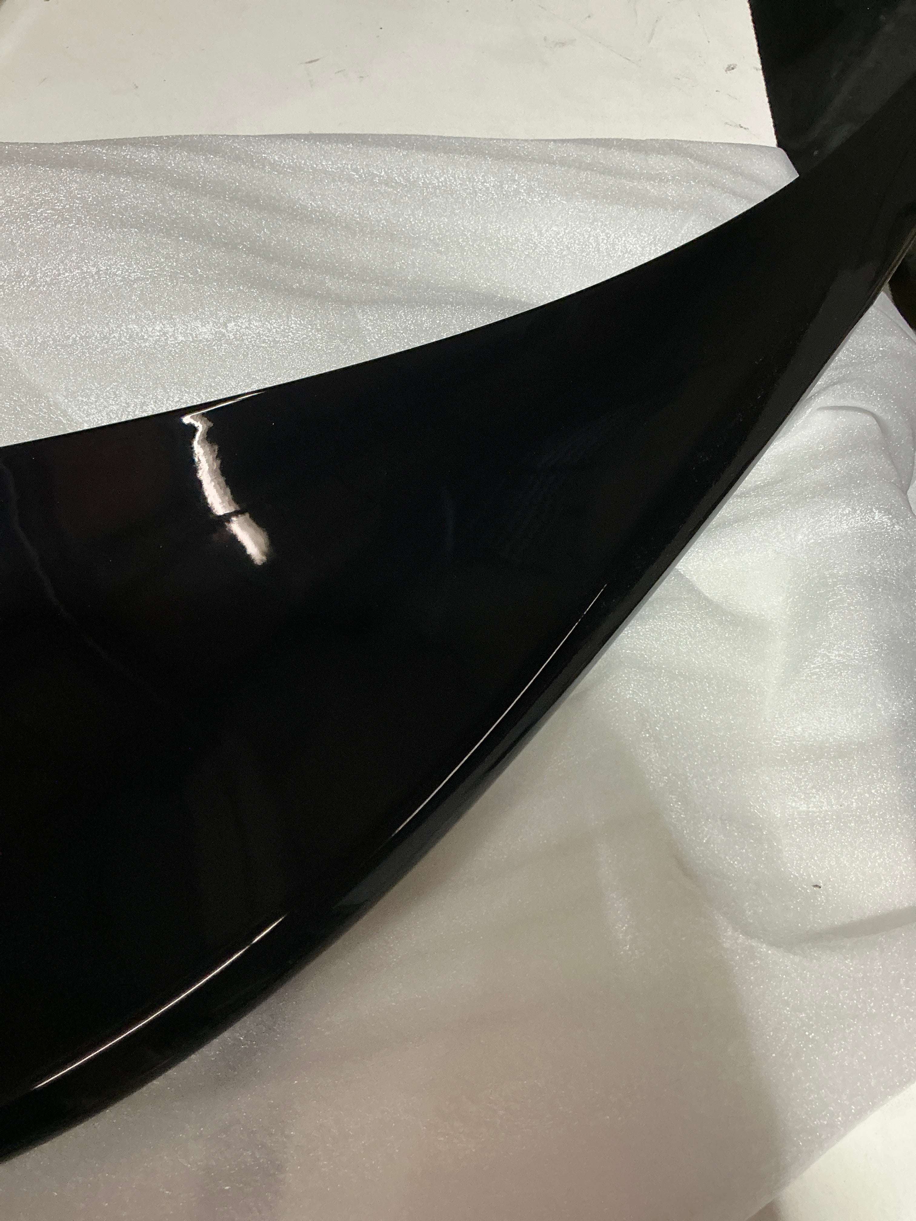 [OPEN BOX] Noble TRD Style Spoiler (Paint Matched Options) Subaru BRZ / GR86 2022-2026 - K1X - Crystal White Pearl/Halo - D4S - Crystal Black Silica/Raven