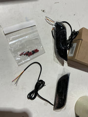 [OPEN BOX] Noble V2 J Style Multifunction Rear Reflector Lamp Kit Subaru WRX 2022-2026 - Red Lens - Smoke Lens