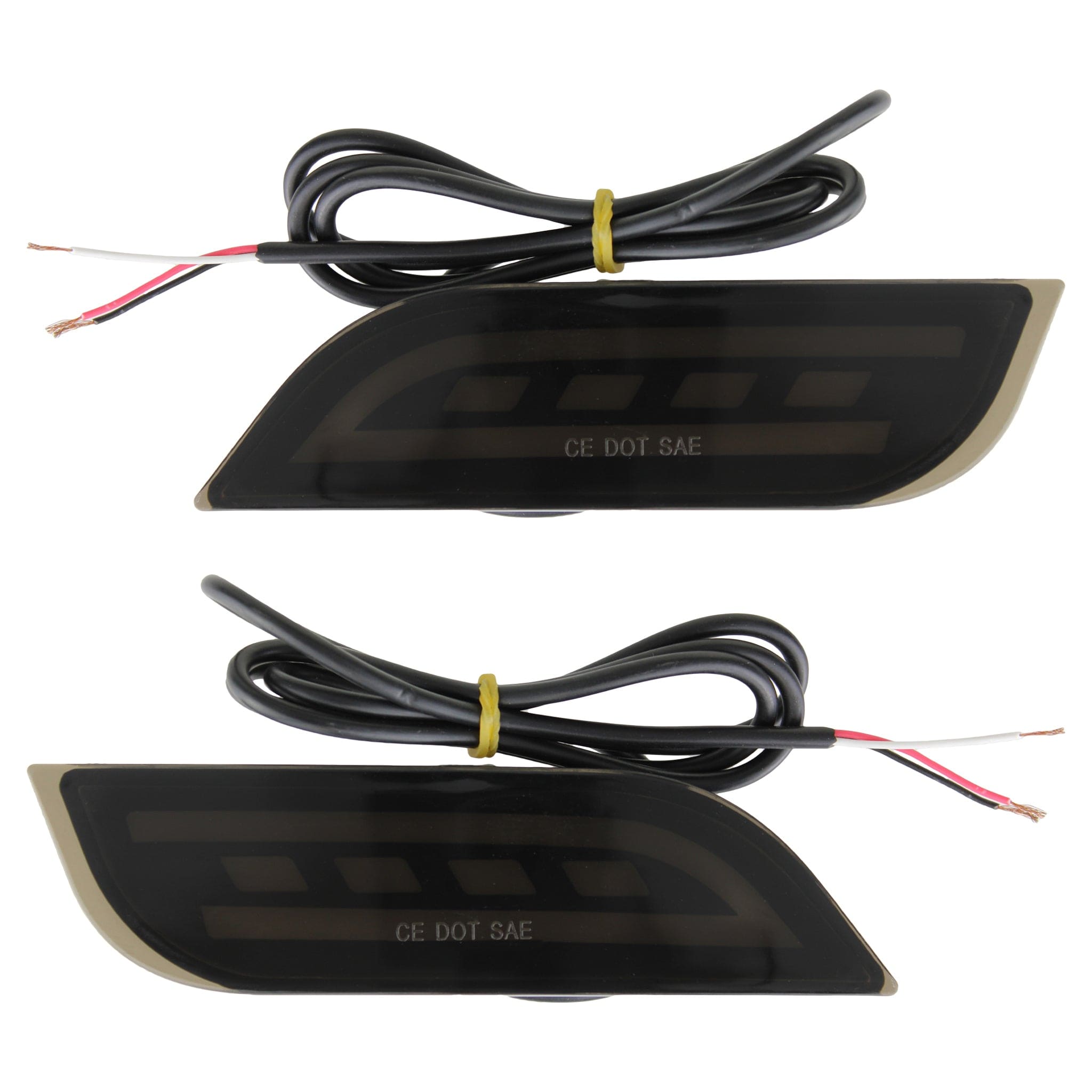 [OPEN BOX] Noble V2 J Style Multifunction Rear Reflector Lamp Kit Subaru WRX 2022-2026 - Red Lens - Smoke Lens