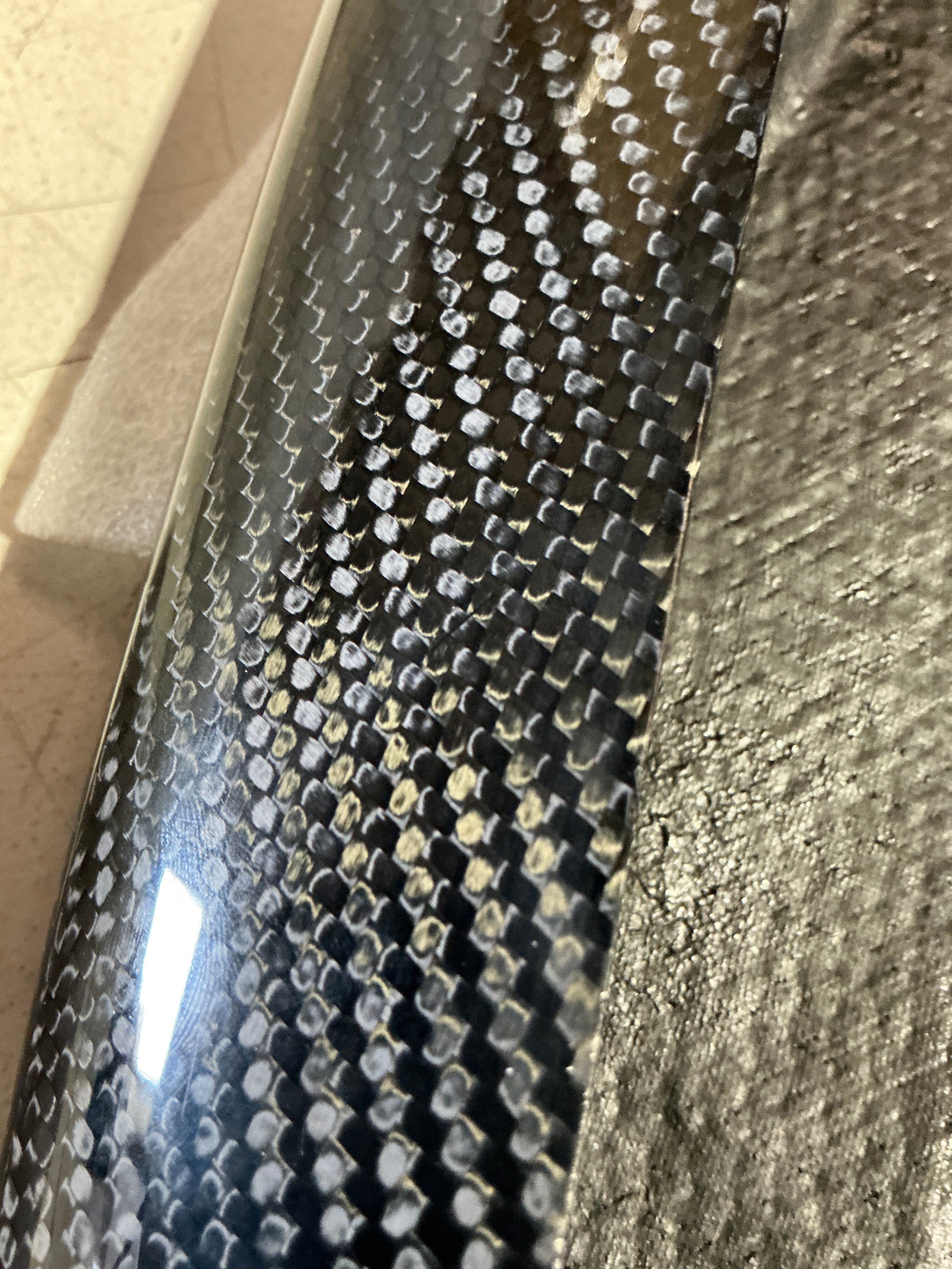 [OPEN BOX] Noble Varis Style 3-Piece Carbon Fiber Front Lip Spoiler Subaru WRX 2022-2026 - Default Title