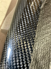 [OPEN BOX] Noble Varis Style 3-Piece Carbon Fiber Front Lip Spoiler Subaru WRX 2022-2026 - Default Title