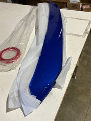 [OPEN BOX] Noble Version 1 Roof Spoiler Subaru BRZ / Toyota GR86 2022-2026 - Gloss Black - K7X - World Rally Blue