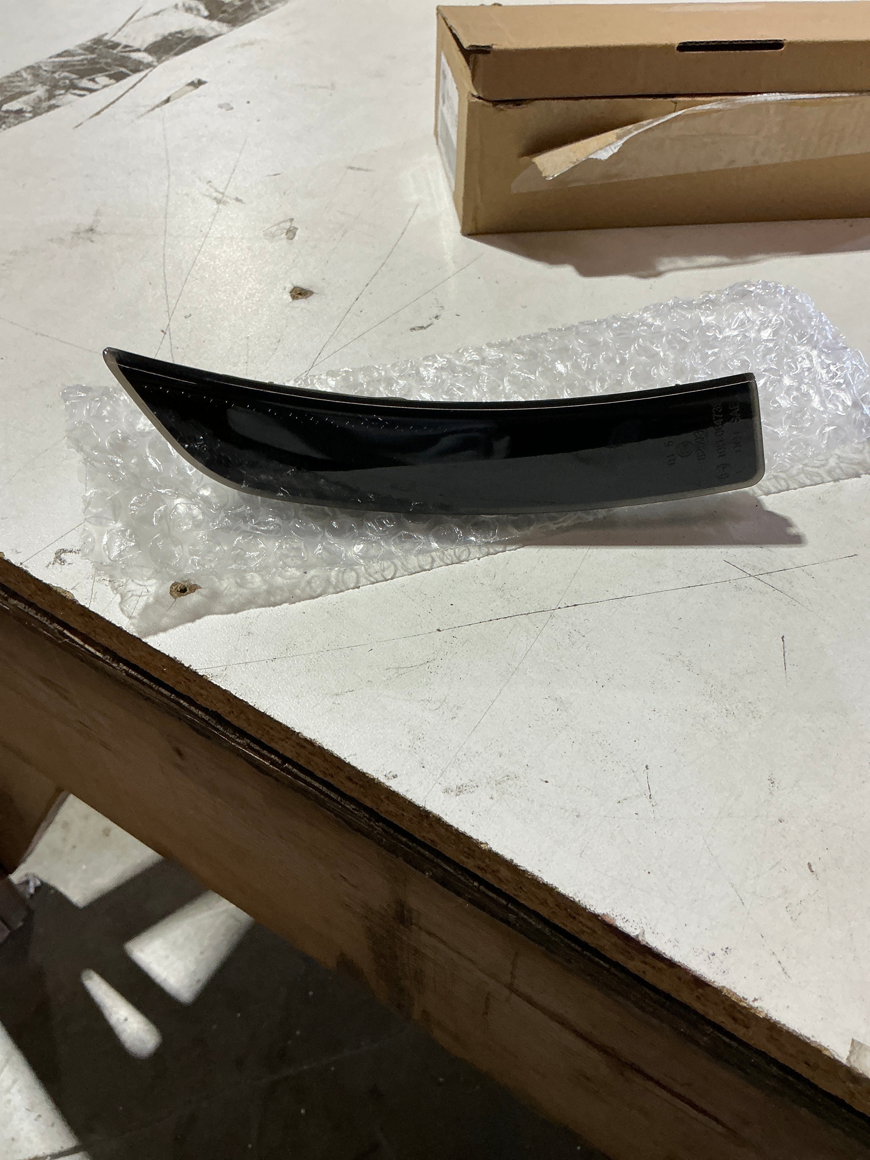 [OPEN BOX] Noble Vertical LED Style Sidemarkers Subaru BRZ / Toyota GR86 2022-2026 - Smoked - Smoked