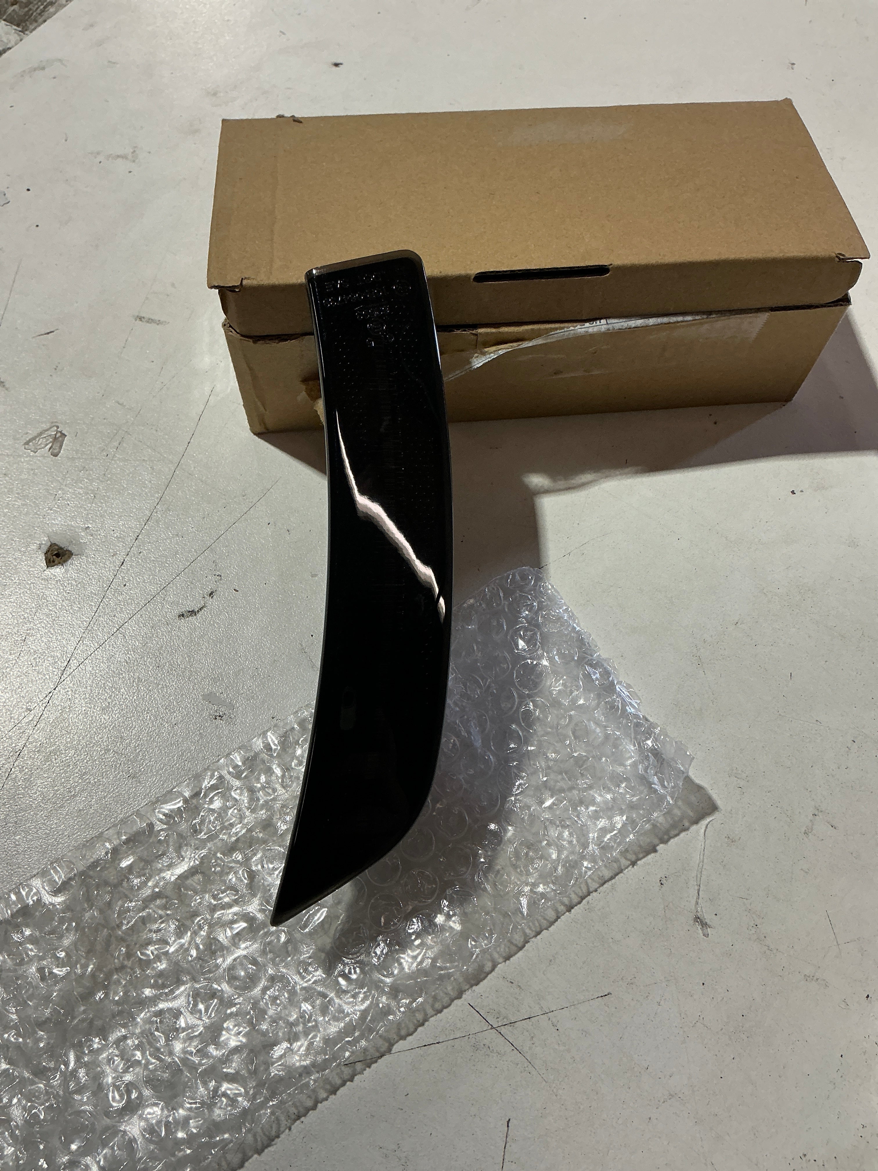 [OPEN BOX] Noble Vertical LED Style Sidemarkers Subaru BRZ / Toyota GR86 2022-2026 - Smoked - Smoked