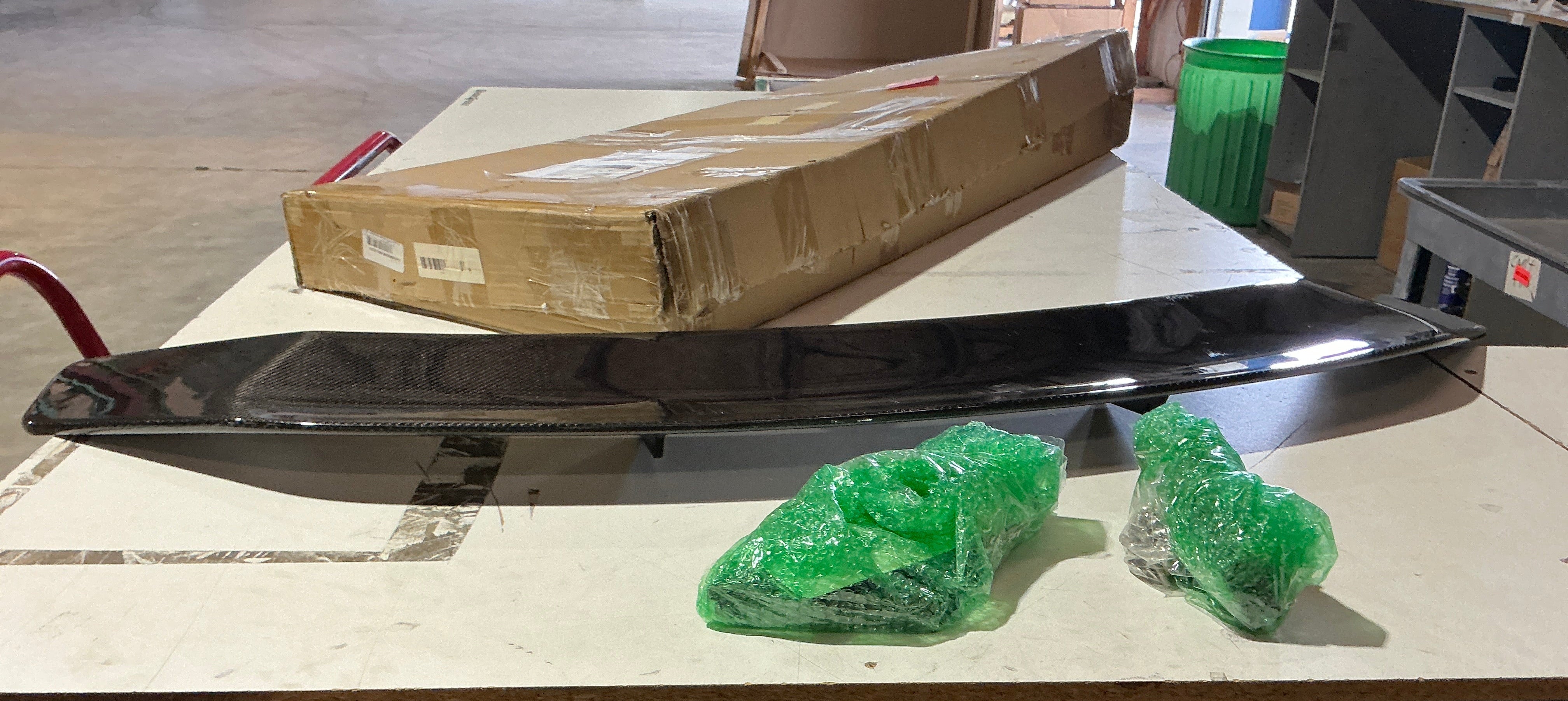 [OPEN BOX] Noble Voltex Type 1 Style Carbon Fiber Spoiler Subaru BRZ / GR86 2022-2026