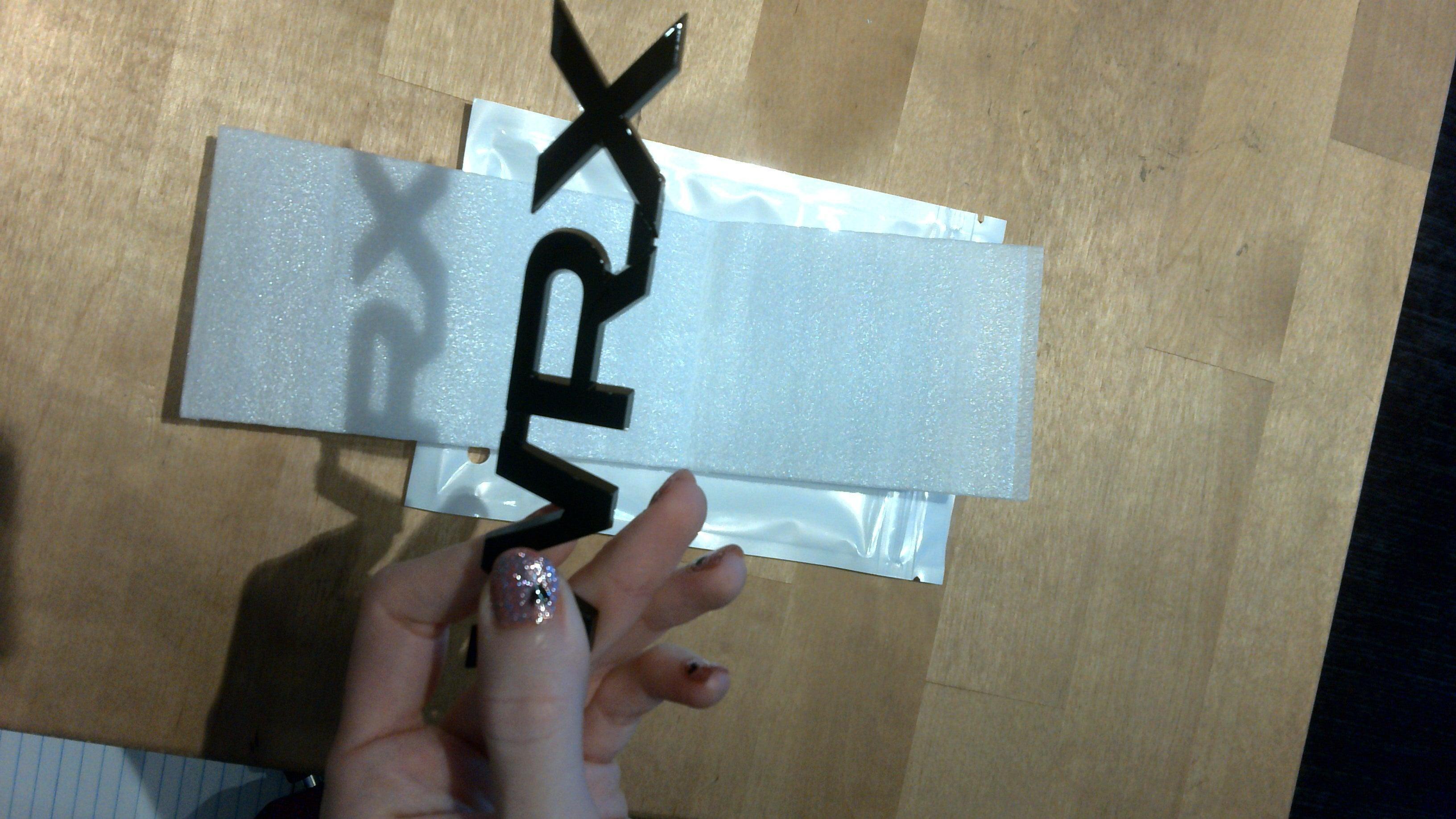 [OPEN BOX] Noble "WRX" Trunk Emblem for Subaru WRX 2015-2025 - Gloss Black