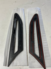 [OPEN BOX] OLM Carbon Fiber Fender Grille Cover w/ Hollowed Center 2013-2020 Subaru BRZ | A.700137.1 - Default Title