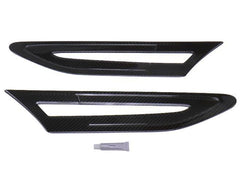[OPEN BOX] OLM Carbon Fiber Fender Grille Cover w/ Hollowed Center 2013-2020 Subaru BRZ | A.700137.1 - Default Title