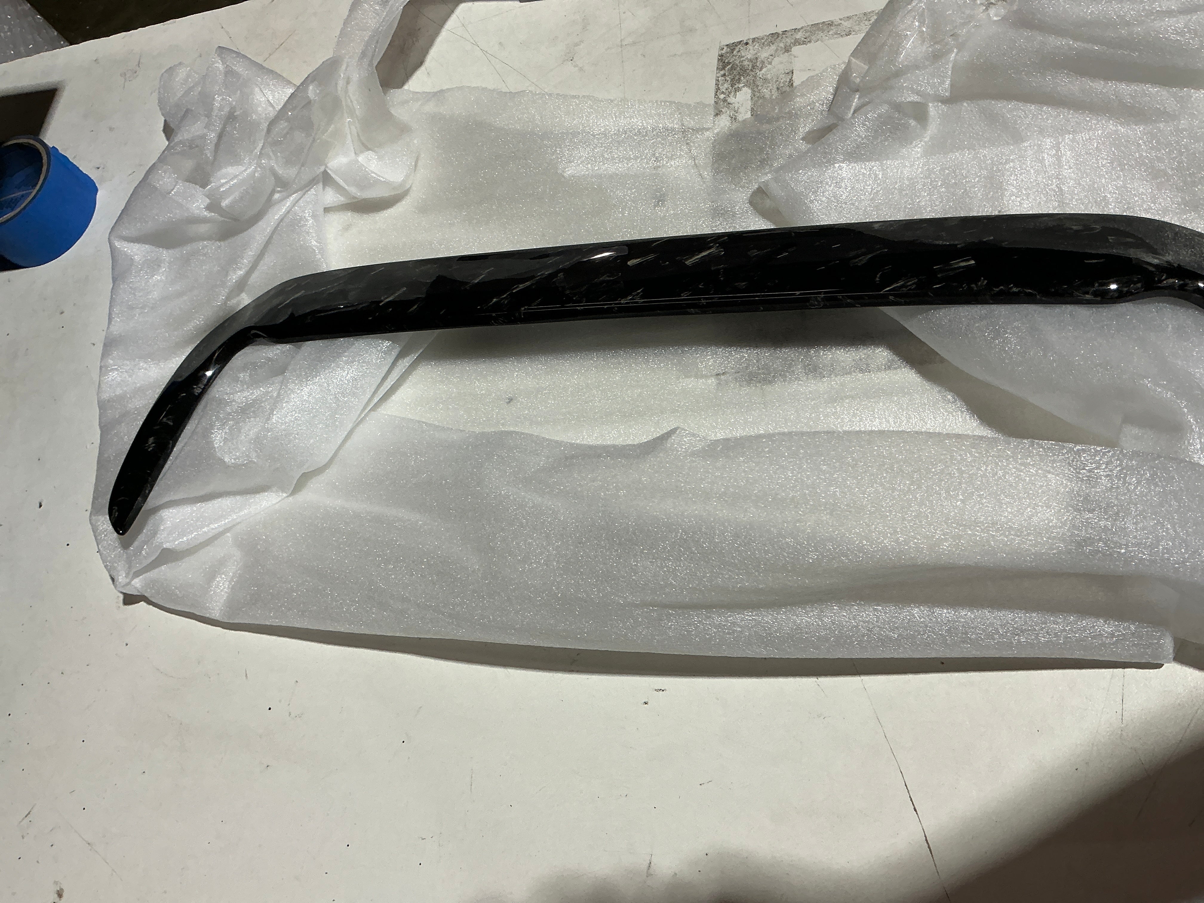 [OPEN BOX] OLM Forged Carbon Fiber Hood Vent Extension WRX / STI 2015-2021 | A.70144.1 - Default Title