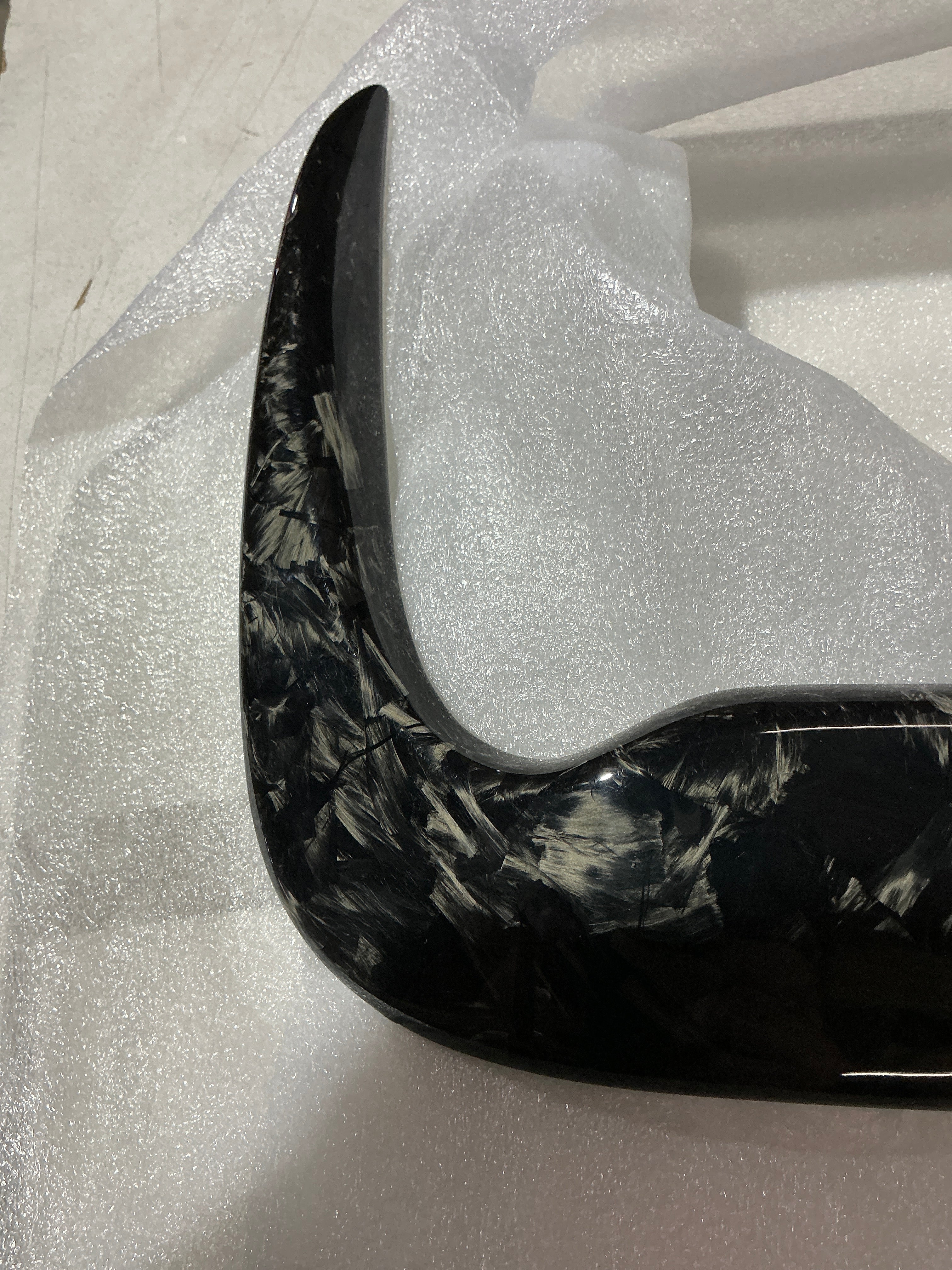[OPEN BOX] OLM Forged Carbon Fiber Hood Vent Extension WRX / STI 2015-2021 | A.70144.1 - Default Title