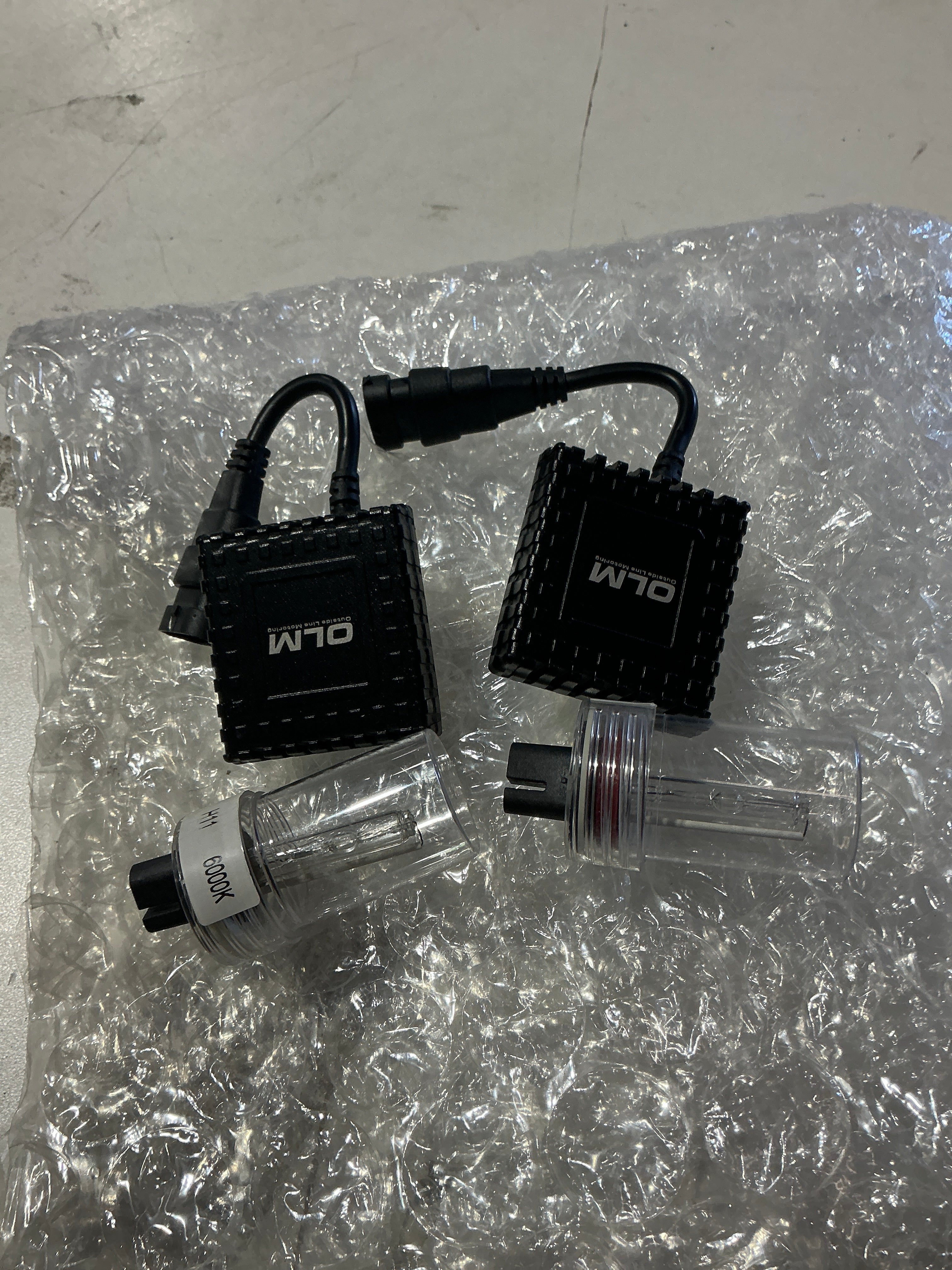 [OPEN BOX] OLM H11 All in One HID Kit - 6000K - Universal | AIOH116000K - Default Title