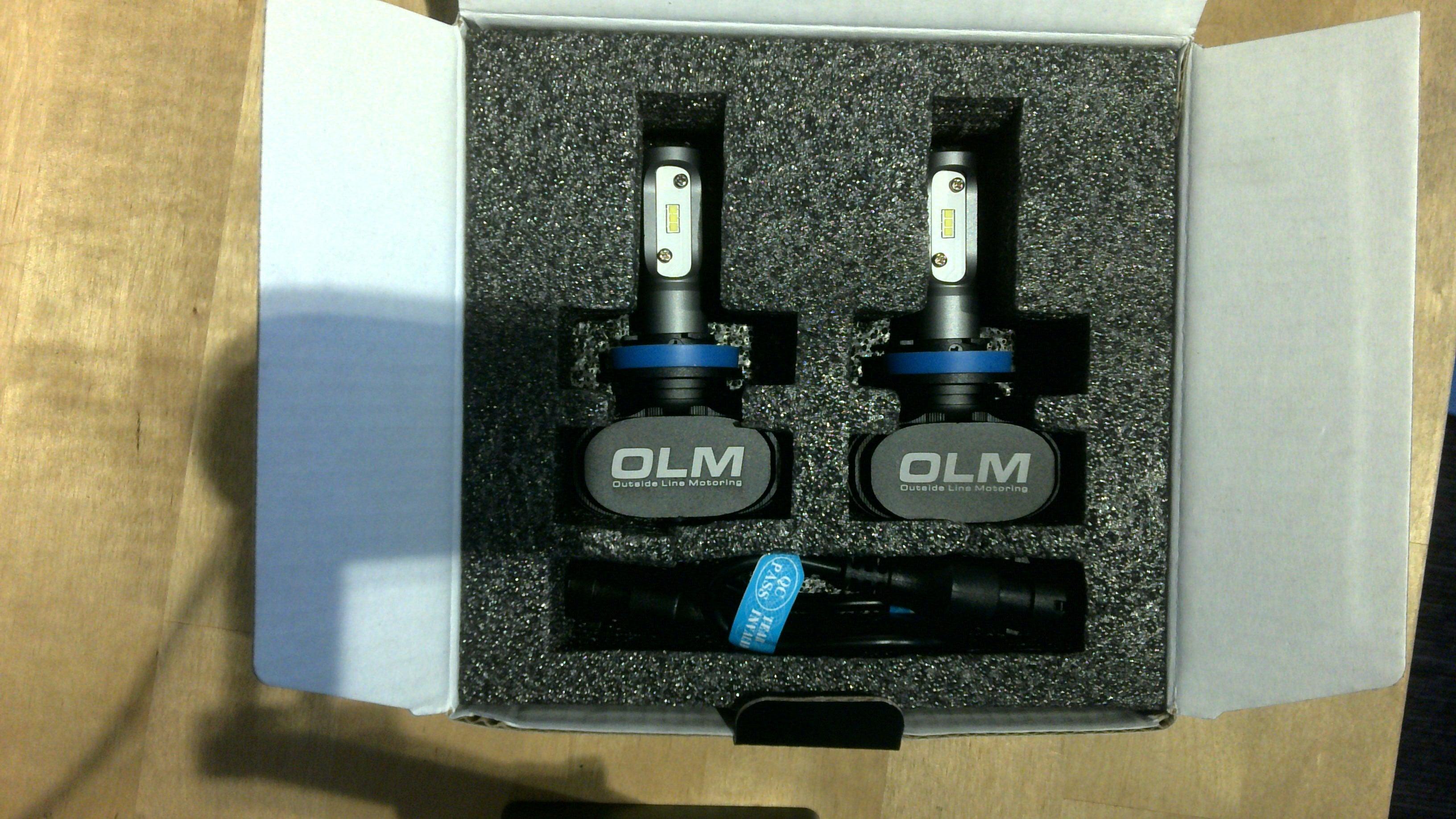 [OPEN BOX] OLM Headlight Low Beam Al Series (Lumileds CSP) Bulbs 2015+ WRX / 2015+ STI / 2014+ Forester / 2013+ Crosstrek - Default Title