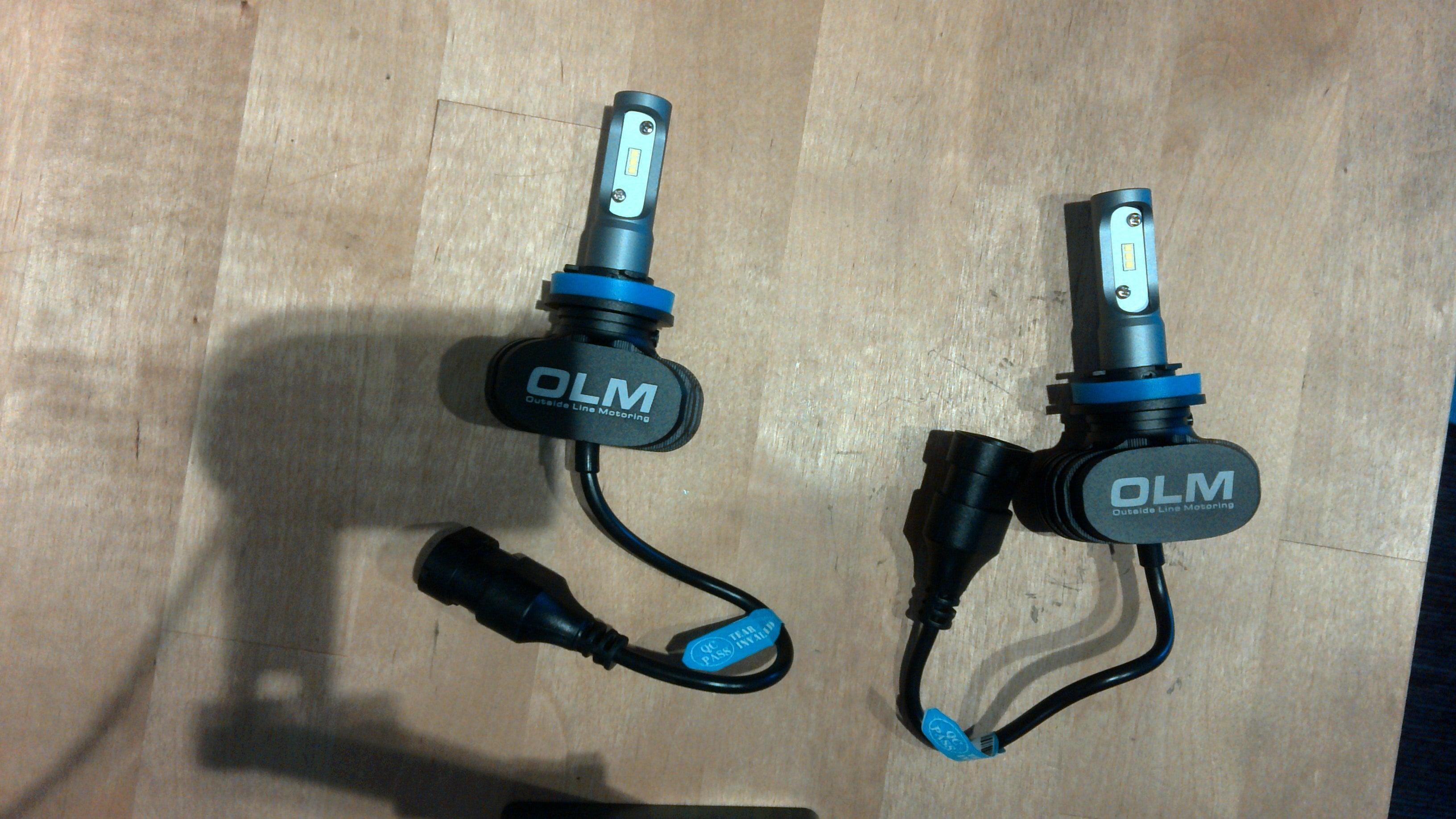 [OPEN BOX] OLM Headlight Low Beam Al Series (Lumileds CSP) Bulbs 2015+ WRX / 2015+ STI / 2014+ Forester / 2013+ Crosstrek - Default Title